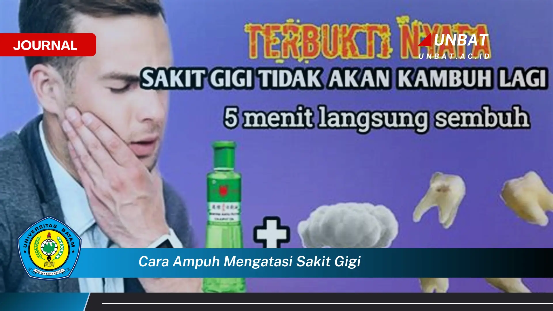Ketahui Cara Ampuh Mengatasi Sakit Gigi dengan Cepat dan Alami