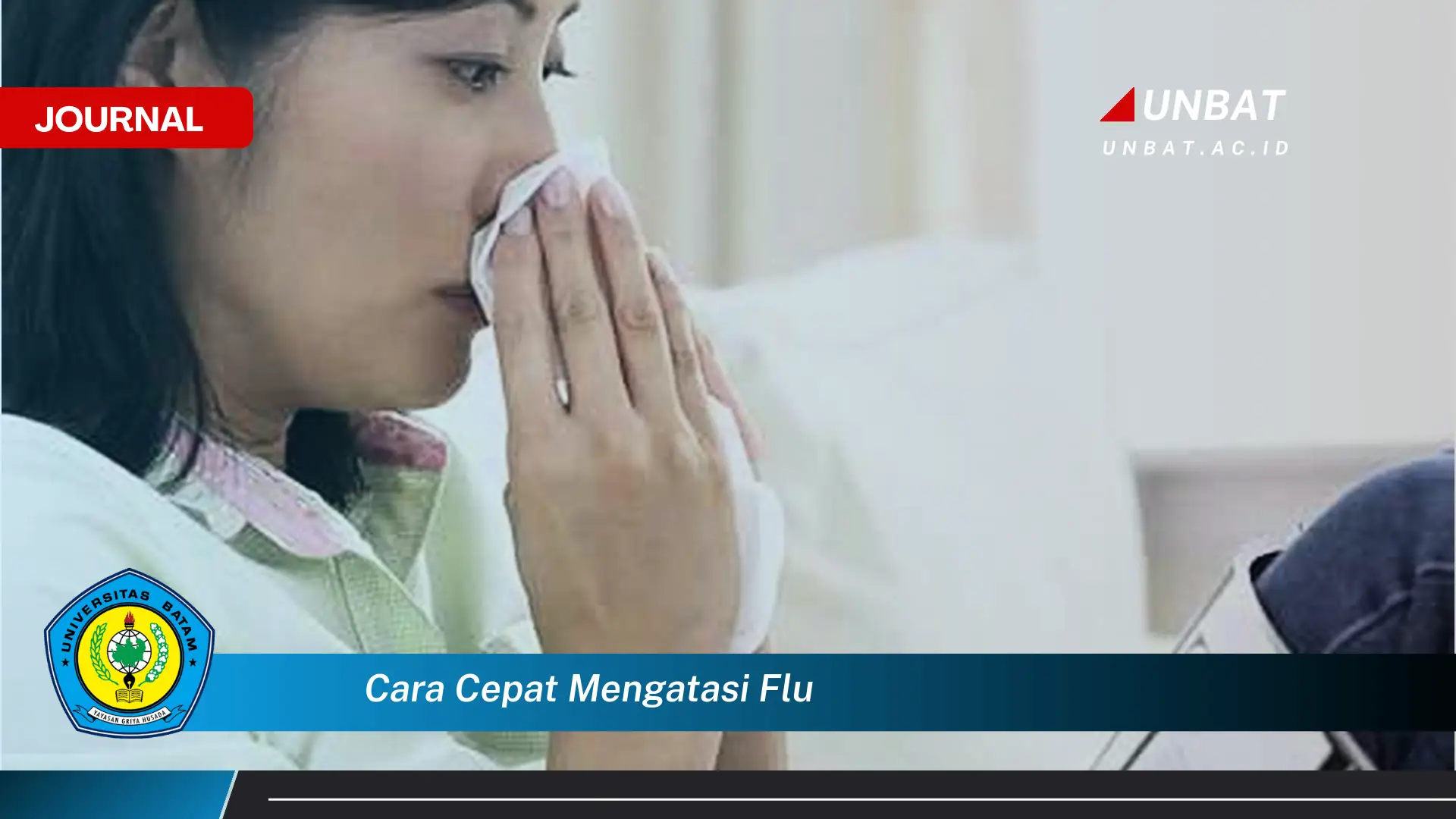 Ketahui Cara Cepat Mengatasi Flu dan Kembali Beraktivitas