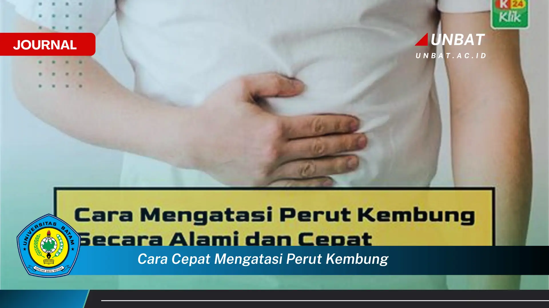 Ketahui Cara Cepat Mengatasi Perut Kembung dalam Hitungan Menit