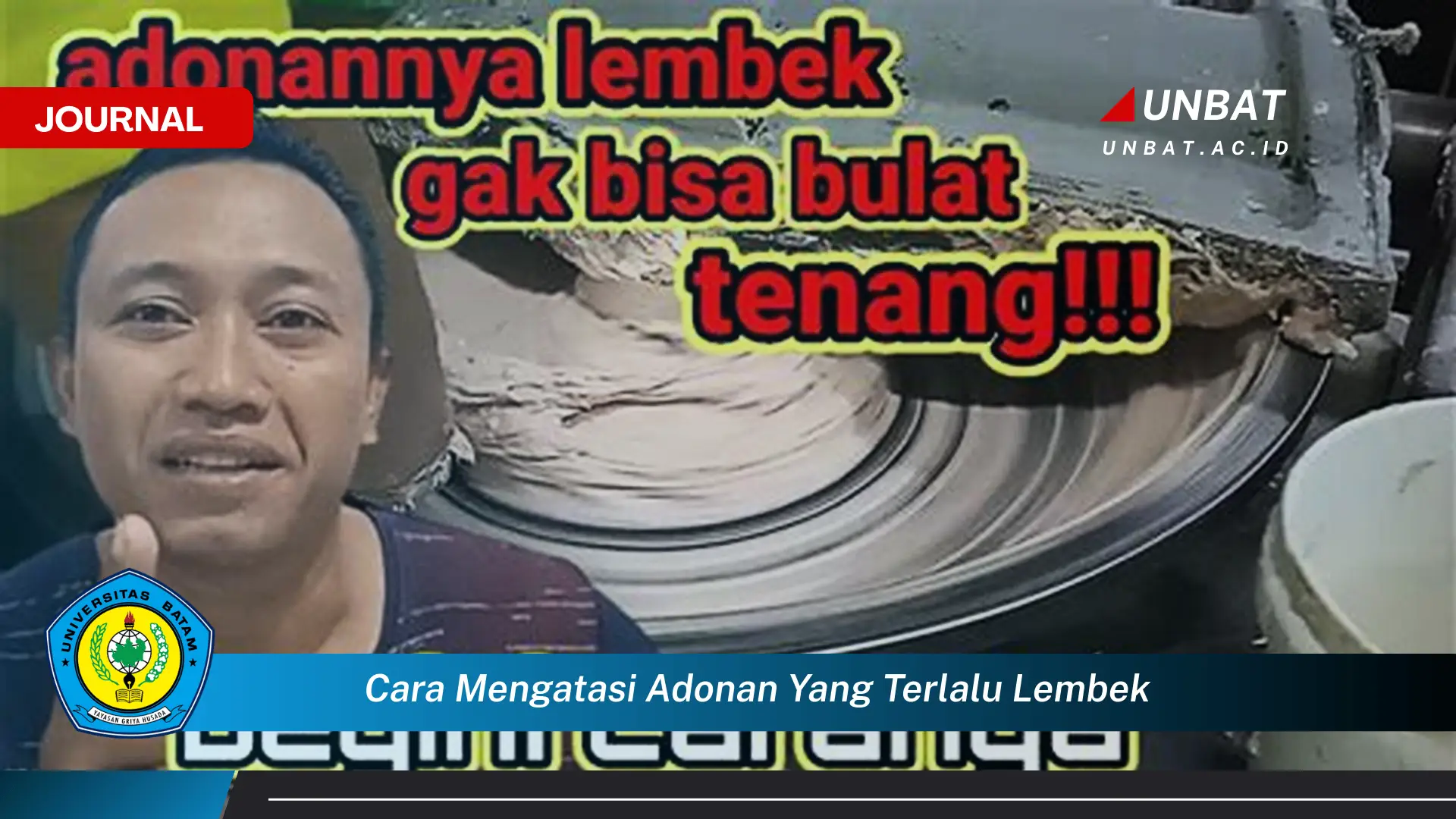 Ketahui Cara Mengatasi Adonan yang Terlalu Lembek dan Tips Mencegahnya