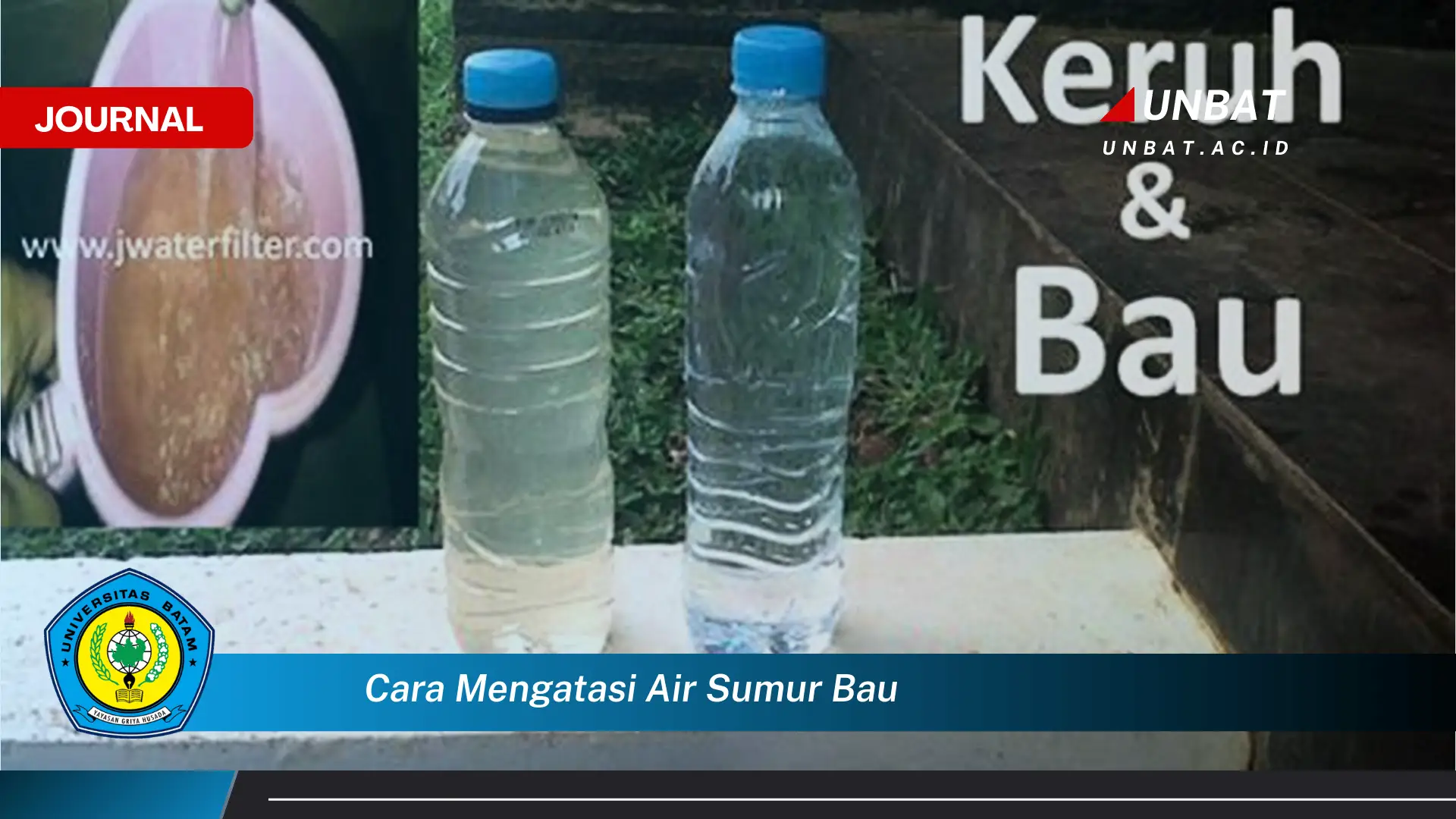 Inilah Cara Mengatasi Air Sumur Bau Agar Kembali Jernih dan Sehat