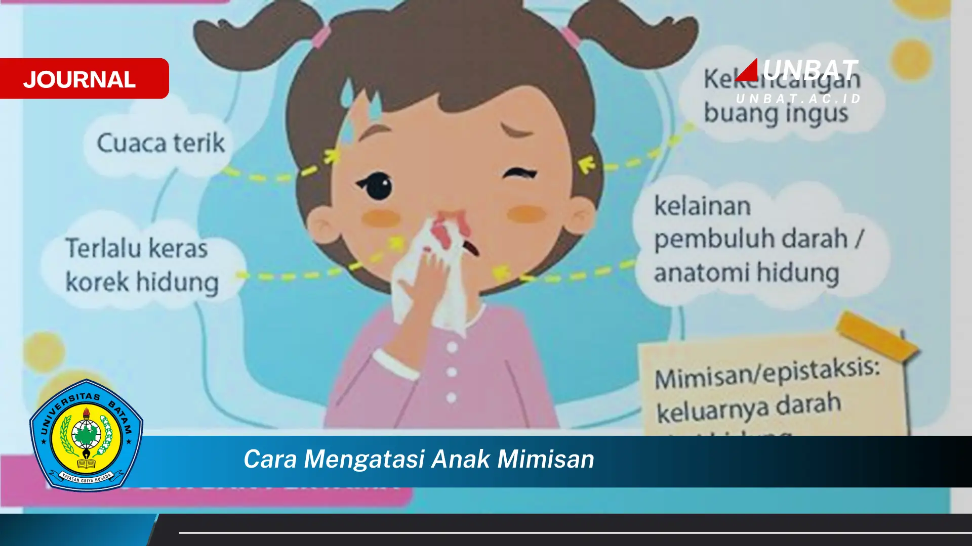 Inilah Cara Ampuh Mengatasi Anak Mimisan di Rumah dengan Aman dan Efektif