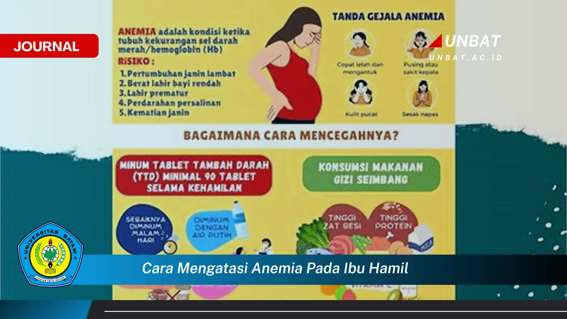 Ketahui Cara Mengatasi Anemia pada Ibu Hamil Secara Alami dan Efektif