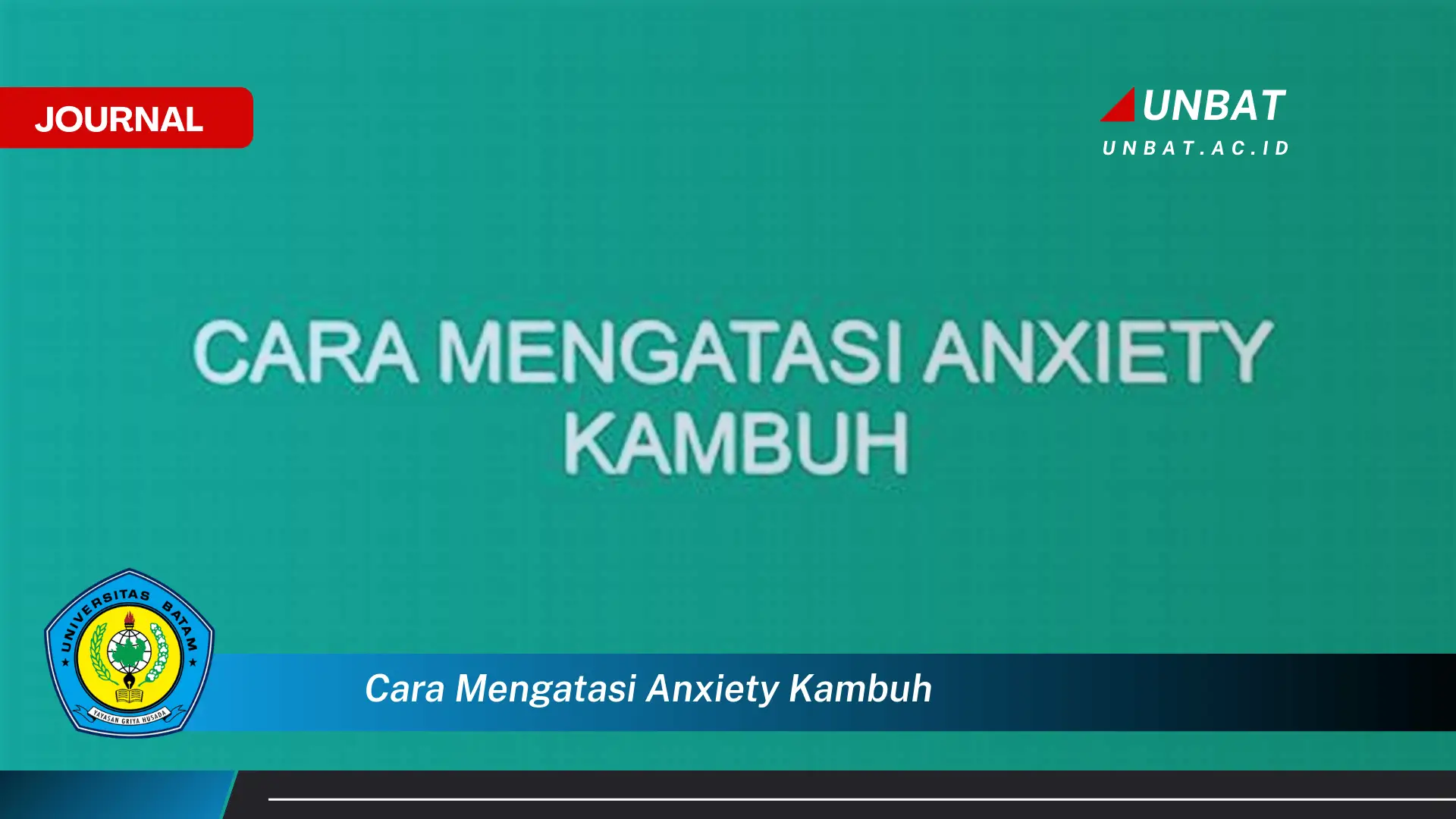 Ketahui Cara Mengatasi Anxiety Kambuh, Panduan Lengkap dan Efektif