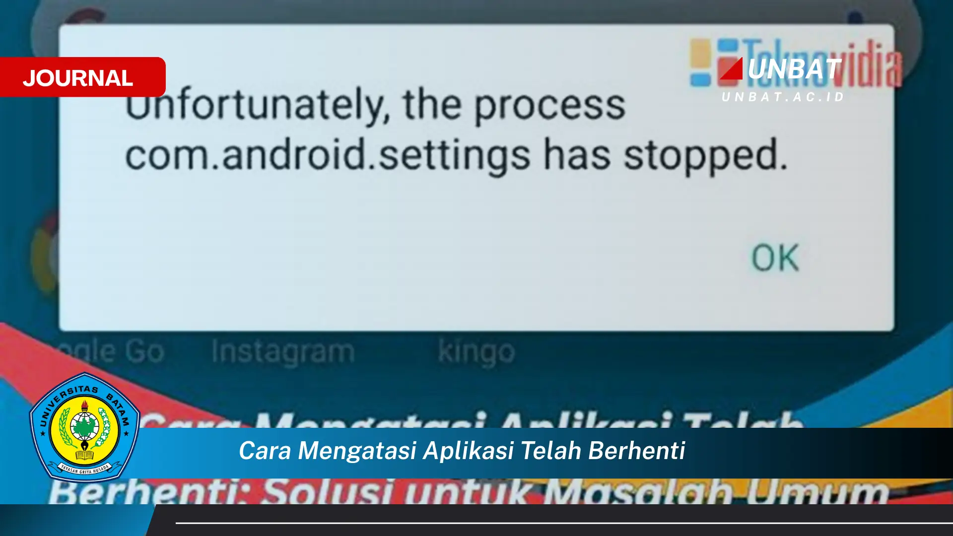 Ketahui Cara Mengatasi Aplikasi Telah Berhenti di Android dengan Mudah dan Cepat