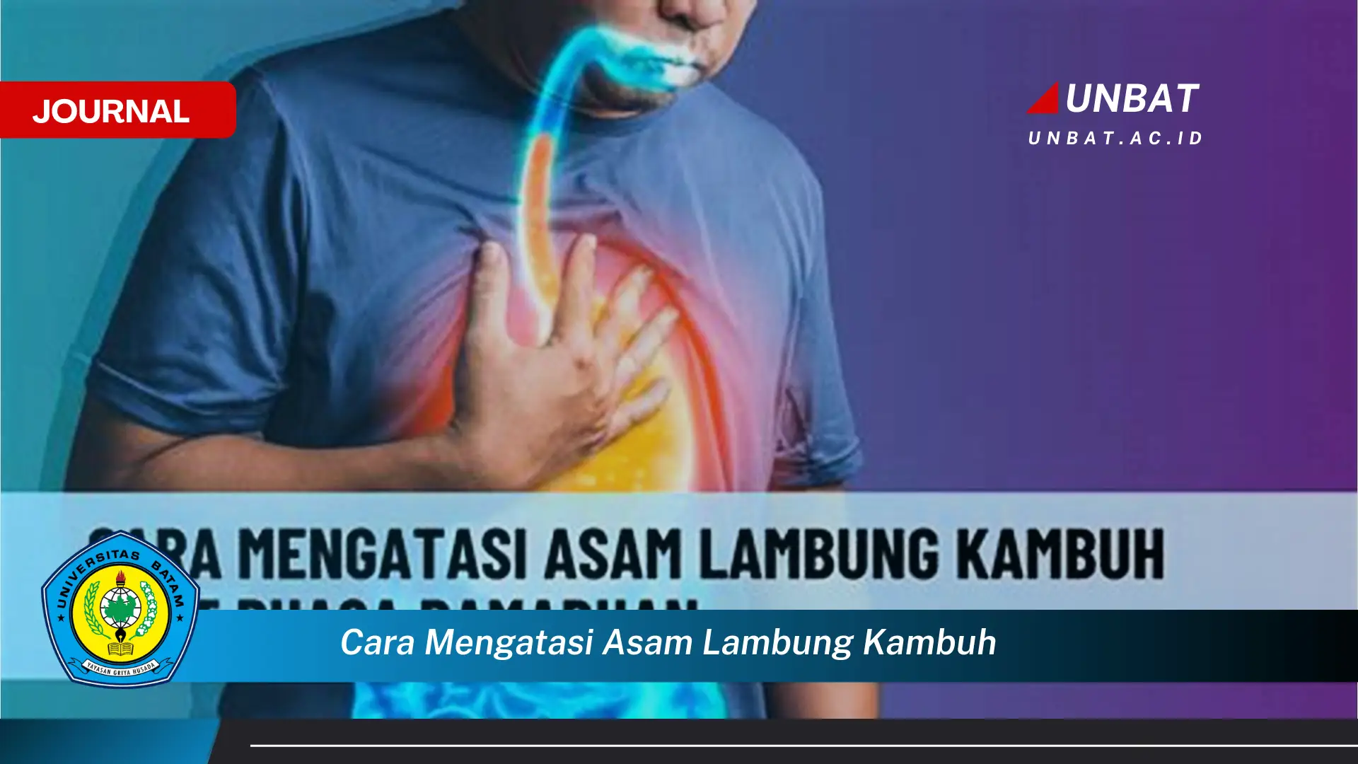 Ketahui Cara Mengatasi Asam Lambung Kambuh Secara Alami dan Efektif