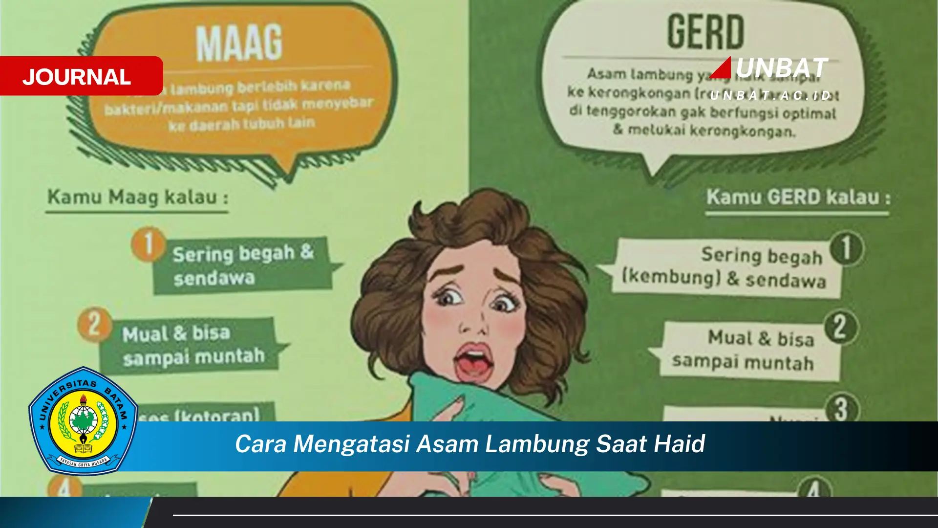 Ketahui Cara Mengatasi Asam Lambung Saat Haid Secara Alami dan Efektif