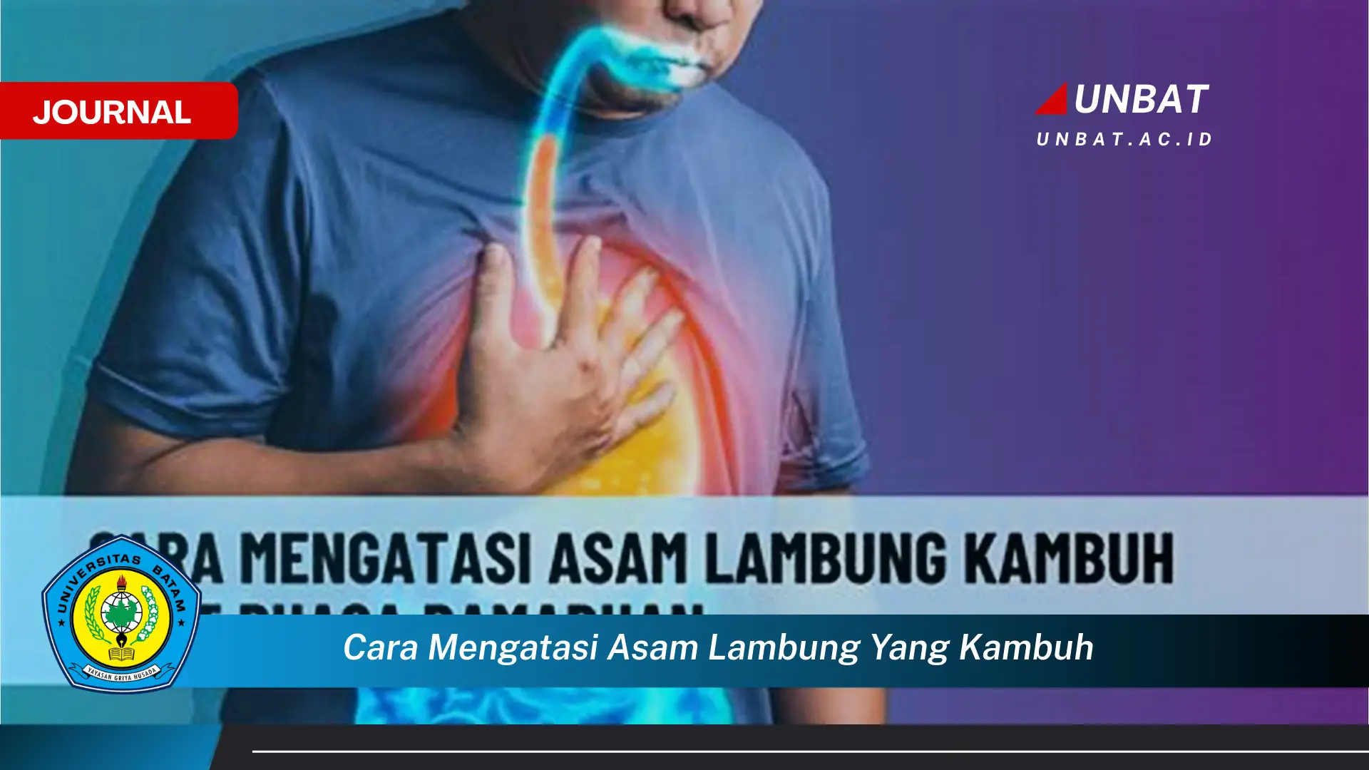 Ketahui Cara Mengatasi Asam Lambung yang Kambuh dengan Cepat dan Alami