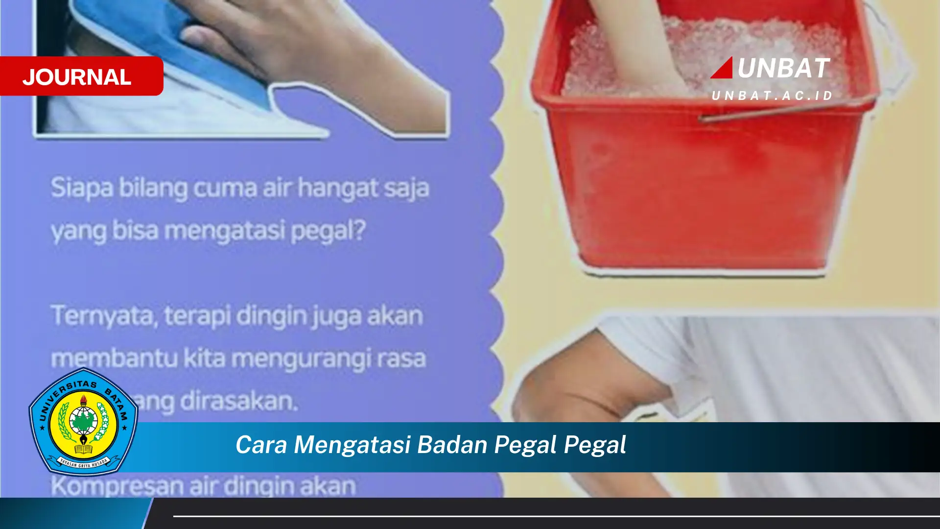 Ketahui Cara Mengatasi Badan Pegal,Pegal dengan Cepat dan Alami