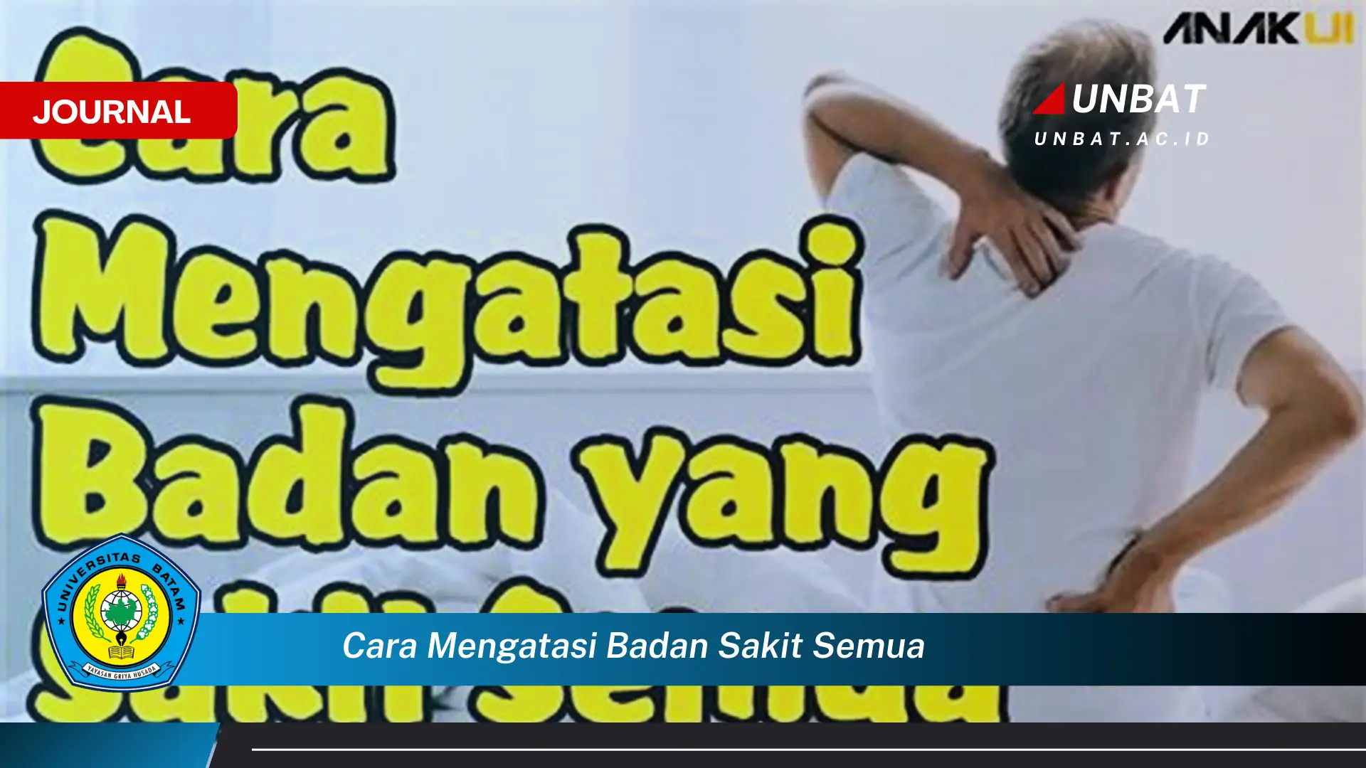 Ketahui Cara Mengatasi Badan Sakit Semua dengan Cepat dan Alami