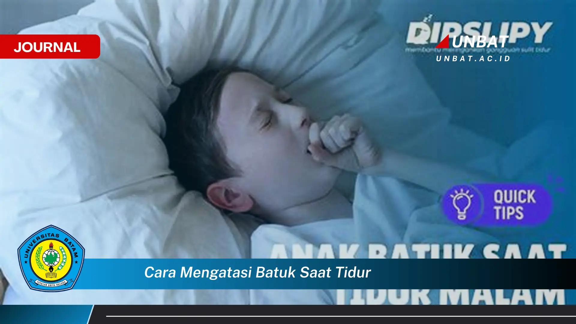 Ketahui Cara Mengatasi Batuk Saat Tidur dan Tidur Nyenyak Kembali