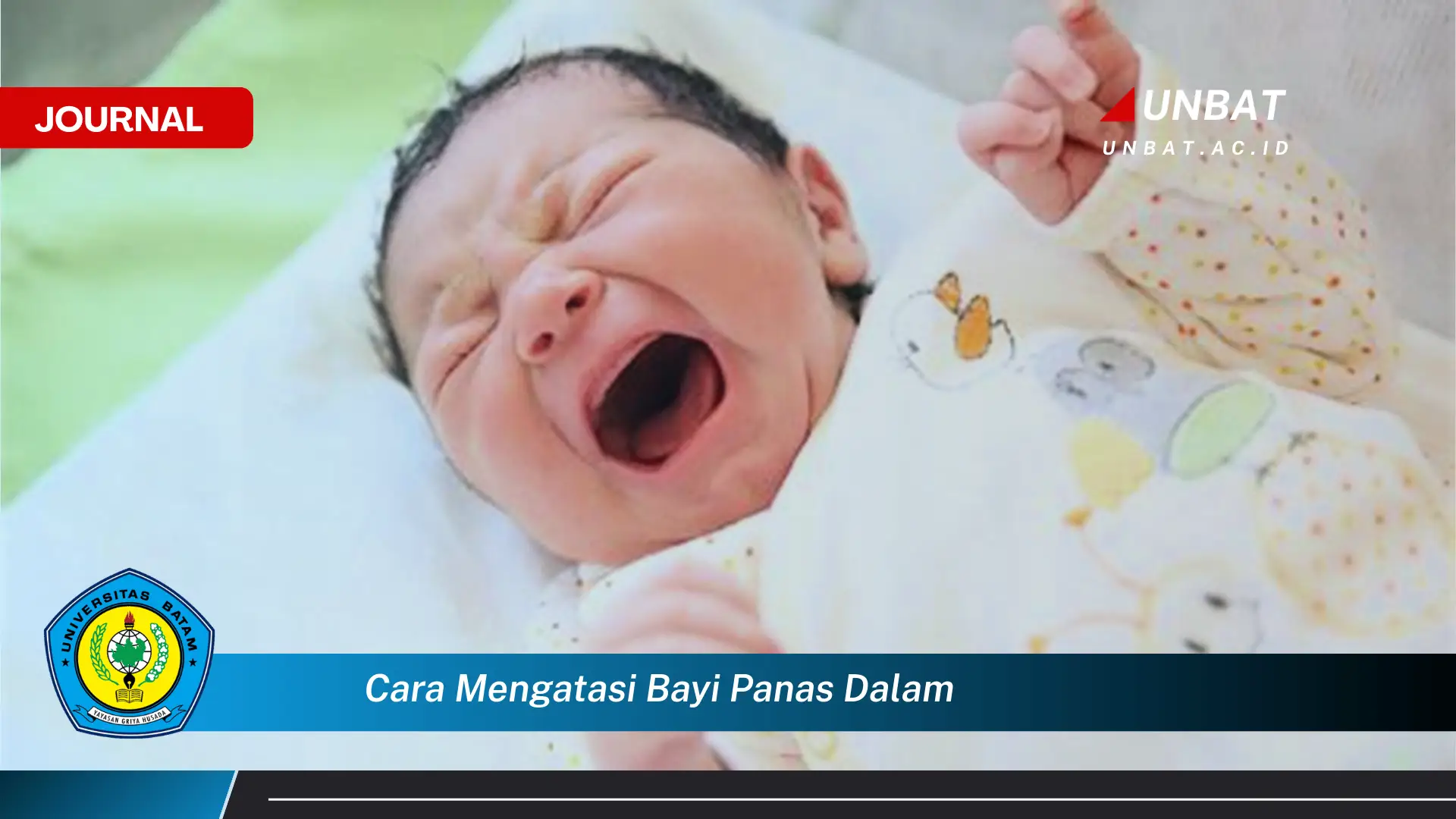 Ketahui Cara Mengatasi Panas Dalam Pada Bayi Secara Alami dan Efektif