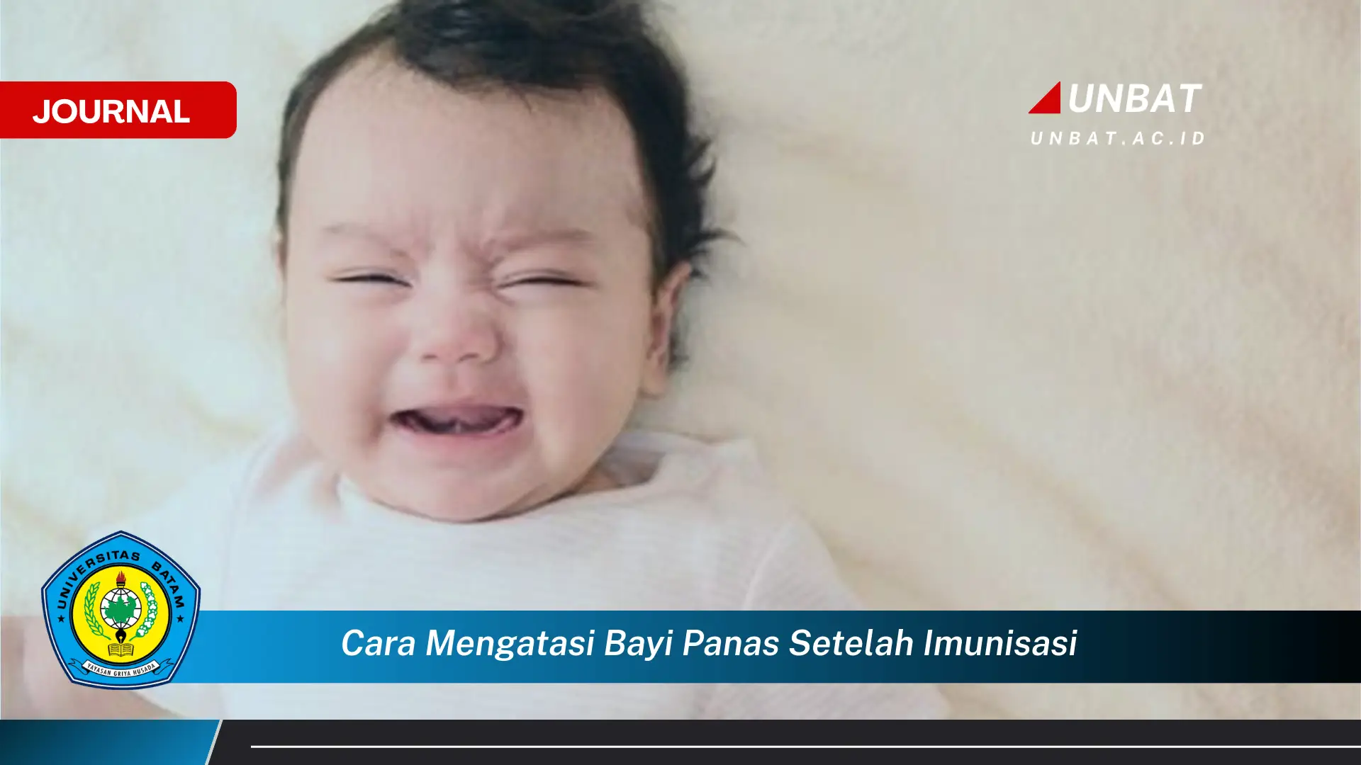 Ketahui Cara Mengatasi Bayi Panas Setelah Imunisasi dengan Efektif dan Aman
