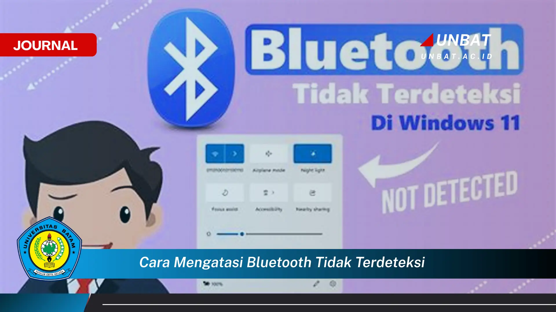 Ketahui Cara Mengatasi Bluetooth Tidak Terdeteksi di Windows, Android, dan iOS Ketahui Cara Mengatasi Bluetooth Tidak Terdeteksi di Windows, Android, dan iOS