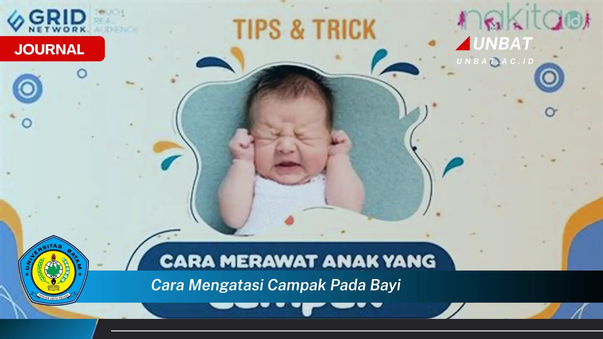 Inilah Cara Mengatasi Campak pada Bayi dengan Aman dan Efektif