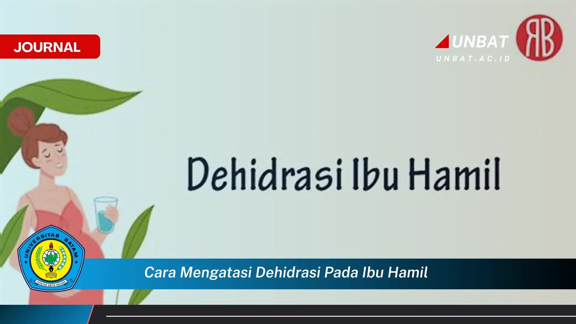 Ketahui Cara Mengatasi Dehidrasi pada Ibu Hamil Secara Efektif dan Alami