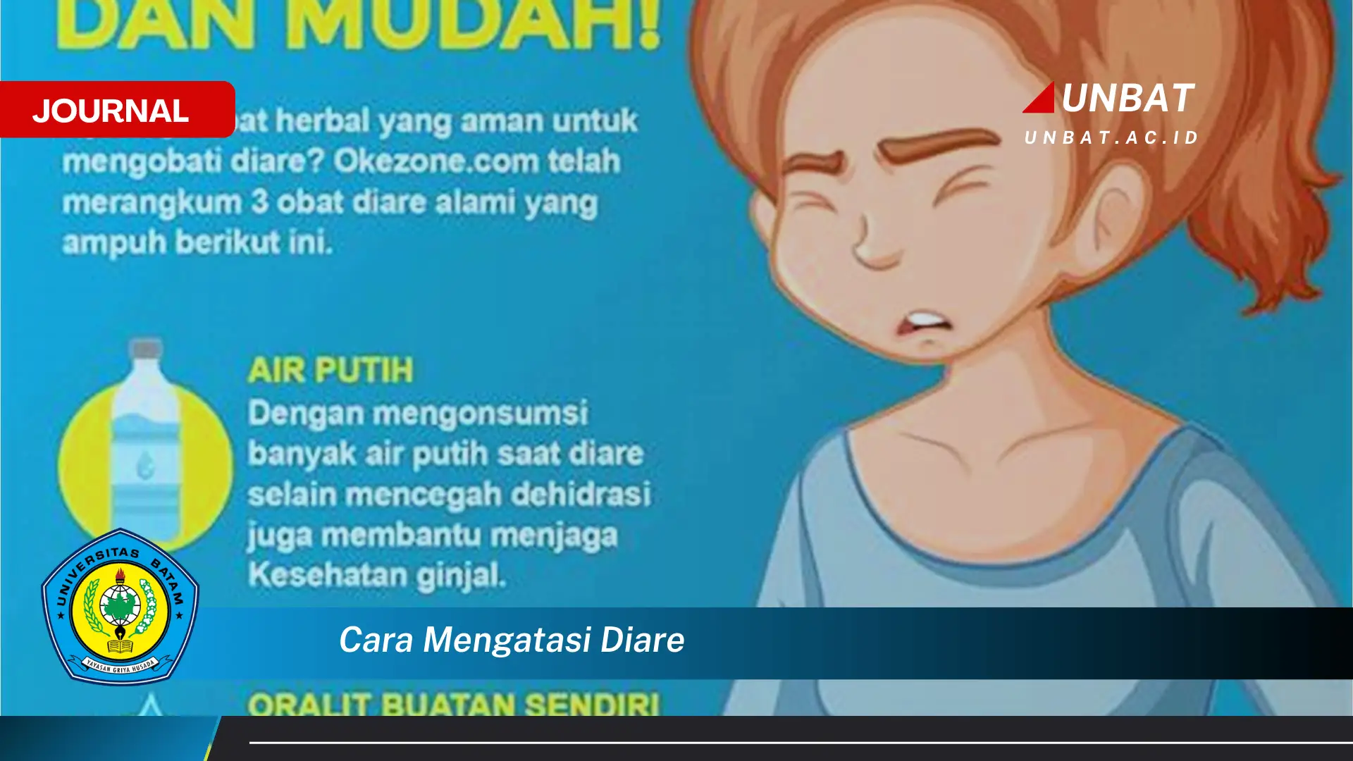 Ketahui Cara Mengatasi Diare dengan Cepat dan Aman