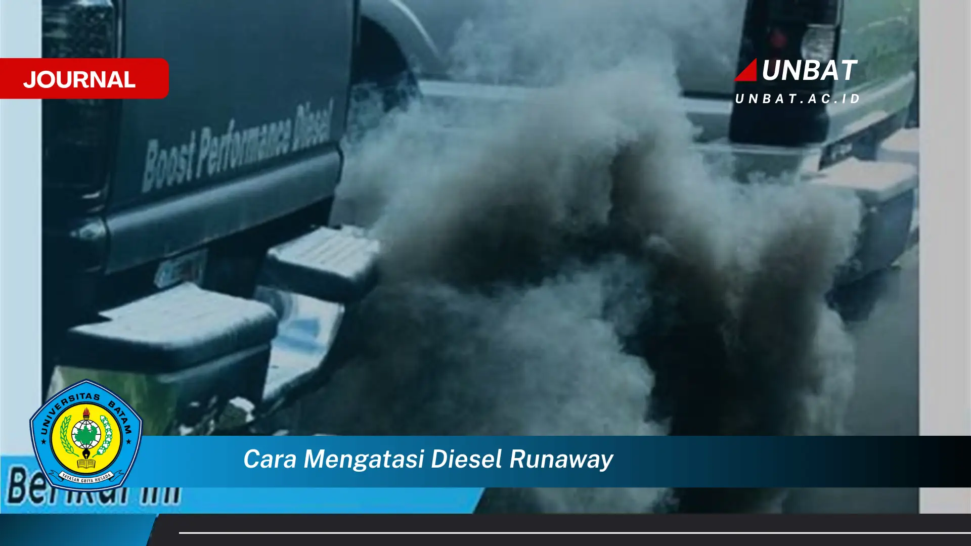 Ketahui Cara Mengatasi Diesel Runaway, Pencegahan dan Penanganan Darurat