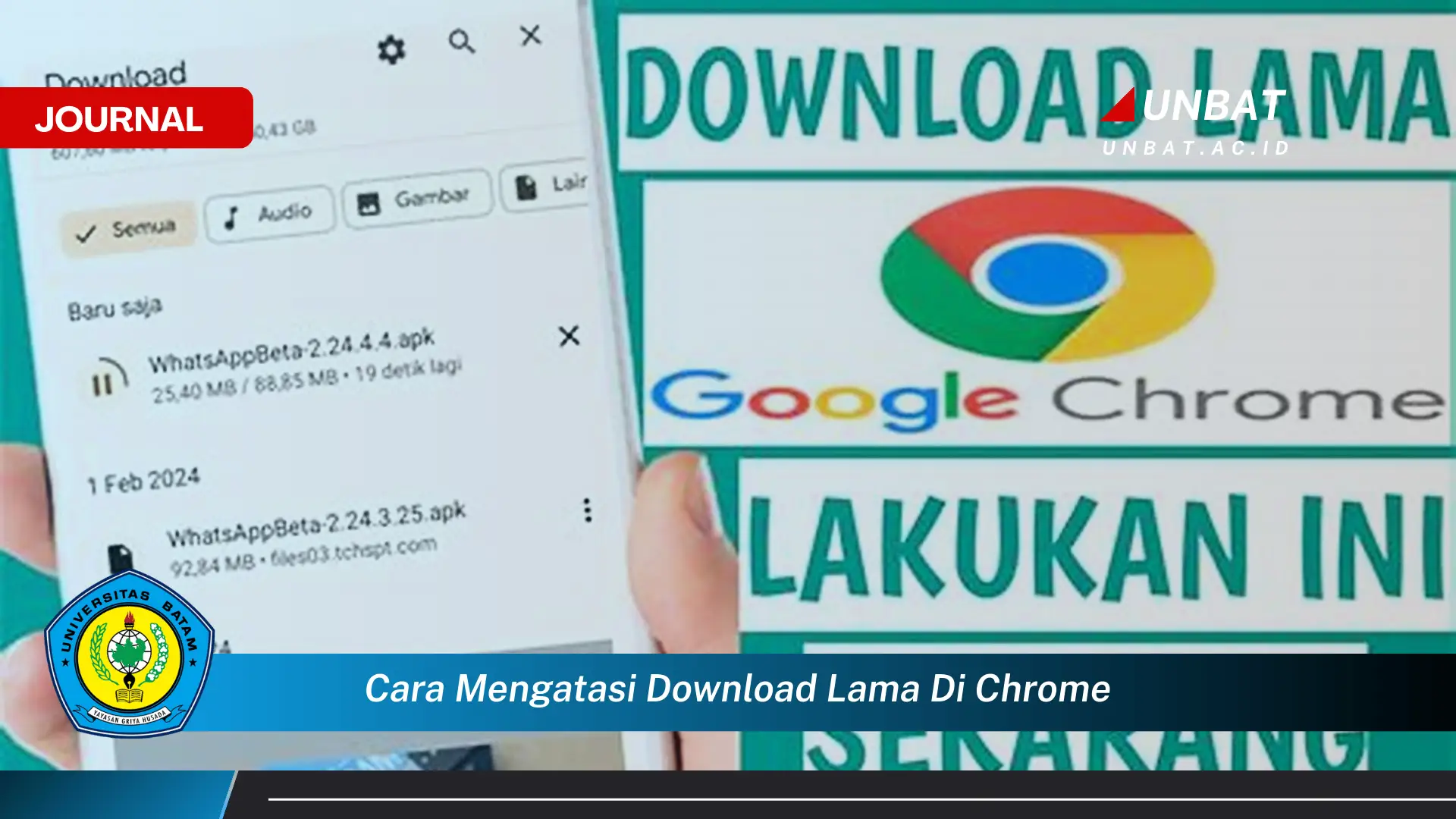 Temukan Cara Mengatasi Download Lama di Chrome dan Mempercepat Unduhan Anda