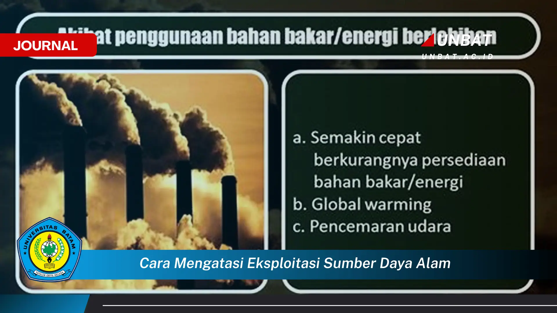 Temukan Cara Mengatasi Eksploitasi Sumber Daya Alam dan Melestarikannya untuk Masa Depan