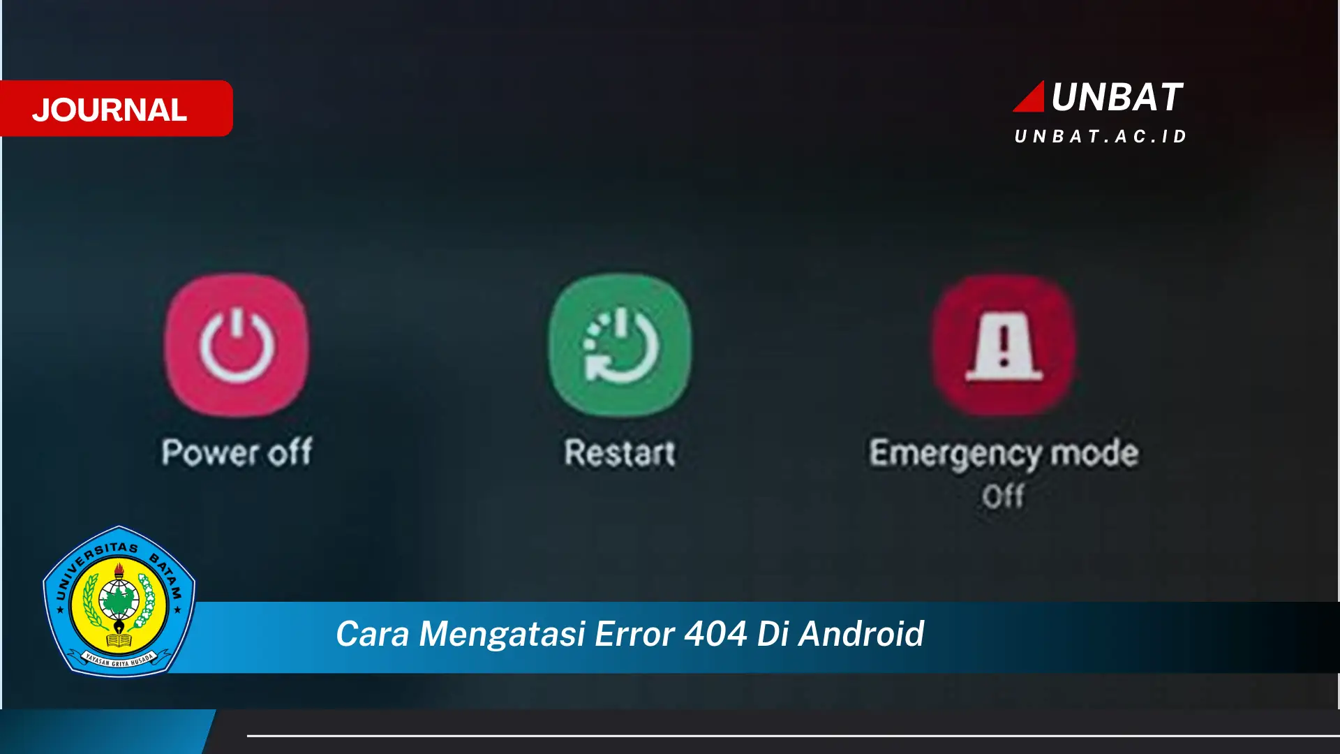 Inilah Cara Mengatasi Error 404 di Android Penyebab dan Solusinya Lengkap