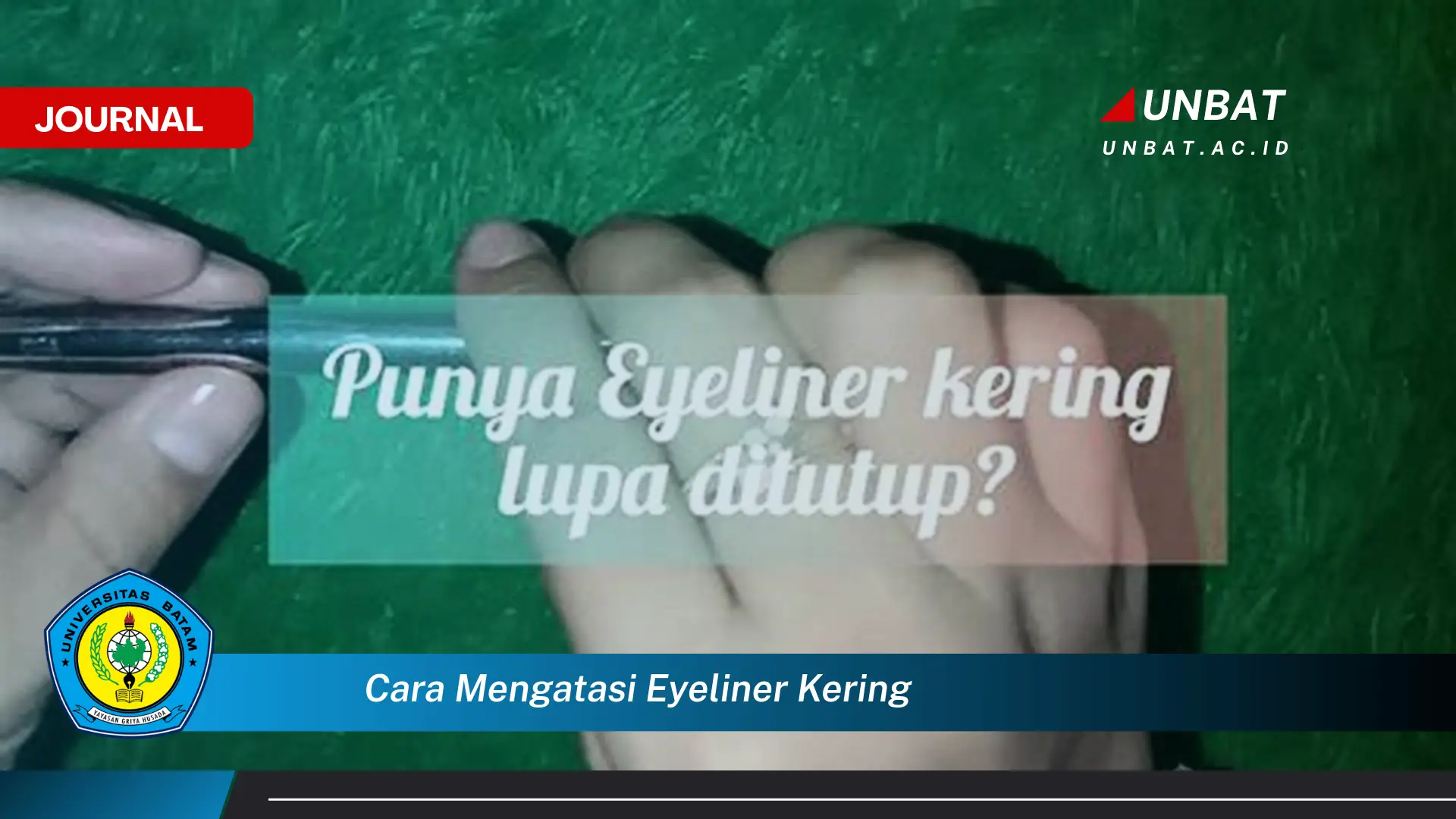 Ketahui Cara Mengatasi Eyeliner Kering dengan Cepat dan Mudah