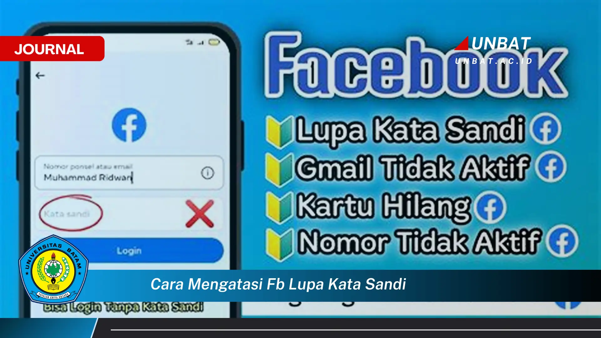 Ketahui Cara Mengatasi Lupa Kata Sandi Facebook dengan Mudah dan Cepat Ketahui Cara Mengatasi Lupa Kata Sandi Facebook dengan Mudah dan Cepat