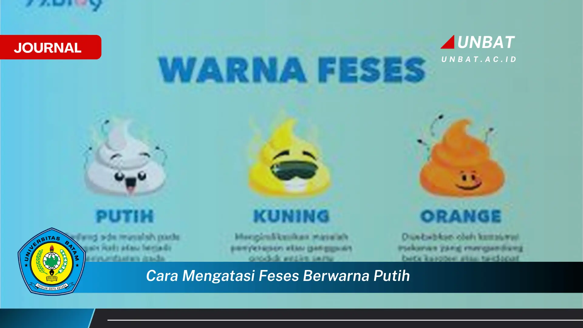 Ketahui Cara Mengatasi Feses Berwarna Putih, Penyebab, Gejala, dan Pengobatan Lengkap