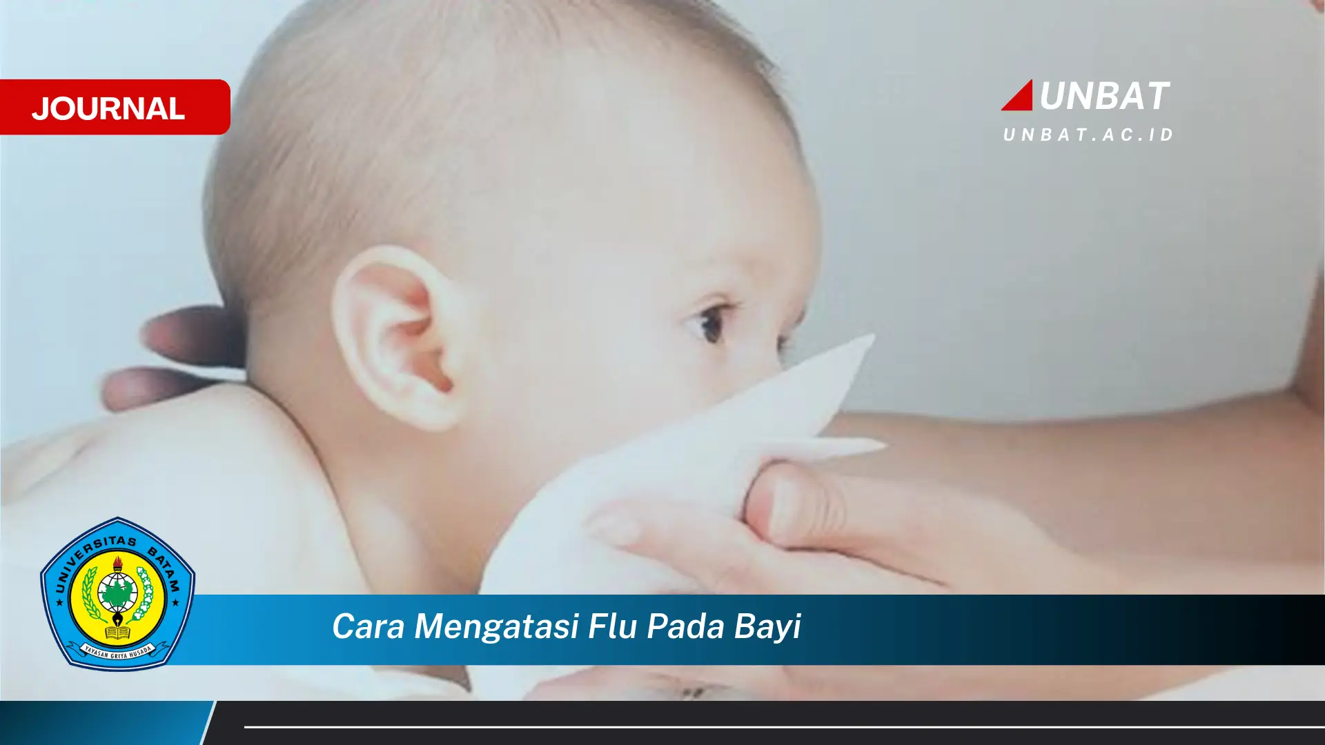 Ketahui Cara Mengatasi Flu pada Bayi dengan Cepat dan Aman Ketahui Cara Mengatasi Flu pada Bayi dengan Cepat dan Aman