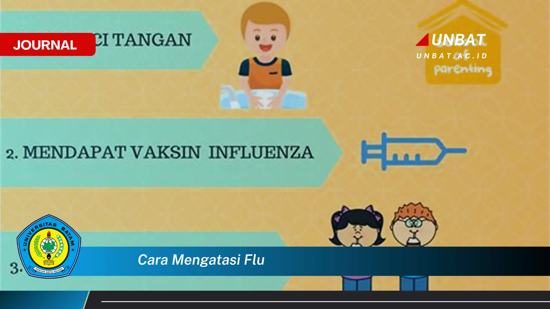 Ketahui Cara Mengatasi Flu Dengan Cepat dan Efektif