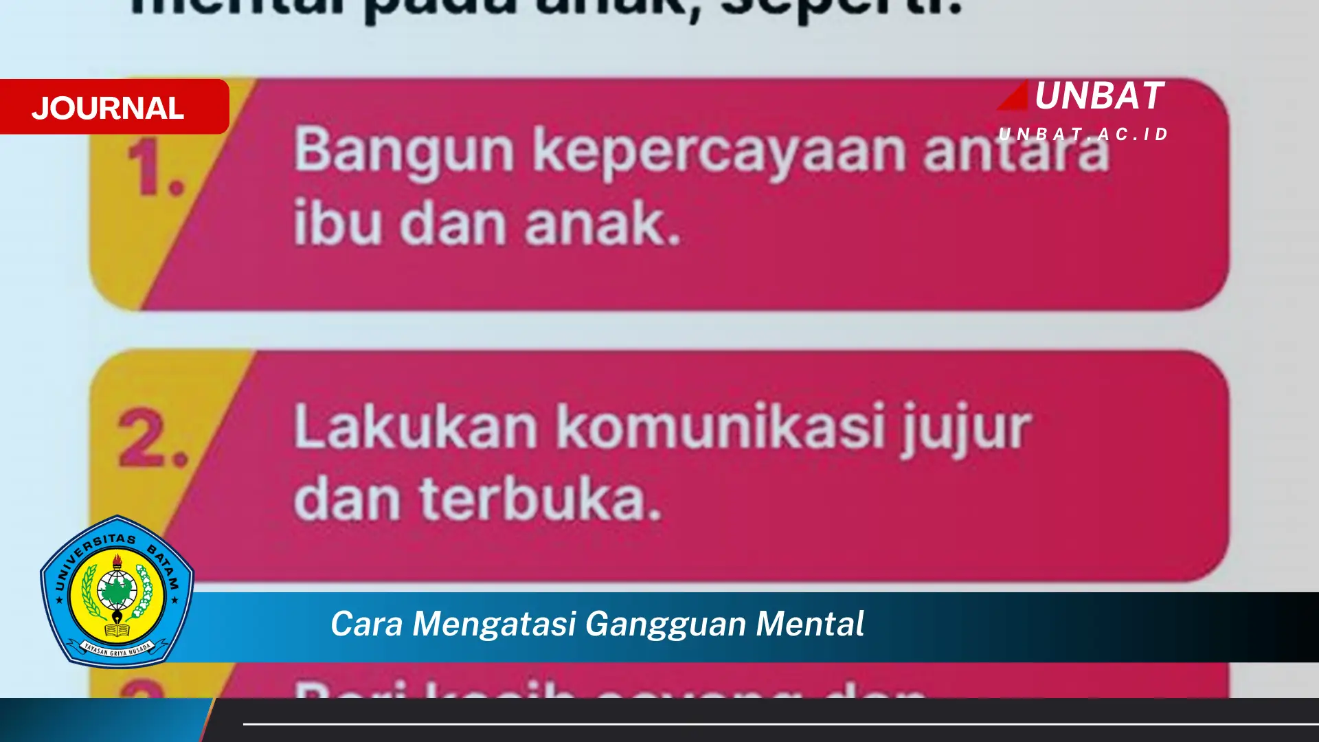 Langkah demi langkah, Cara Mengatasi Gangguan Mental untuk Kesehatan Jiwa yang Lebih Baik