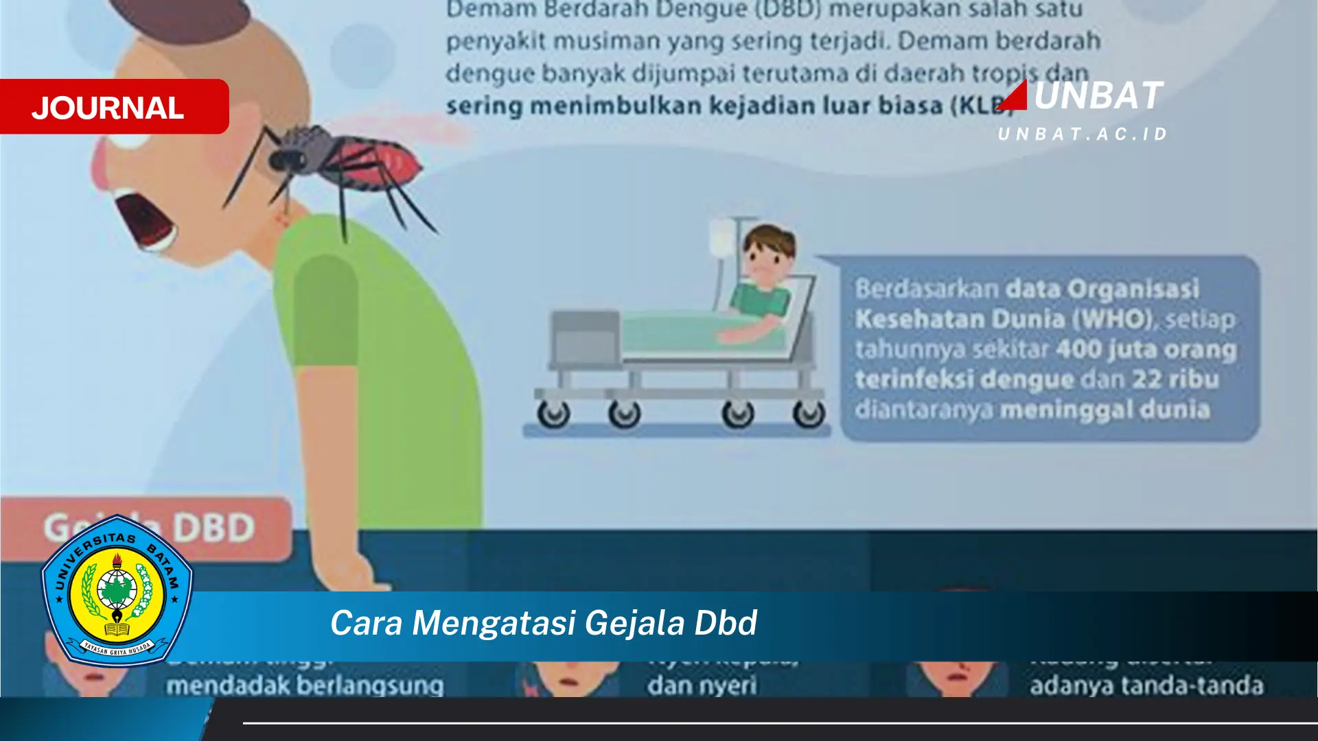 Ketahui Cara Mengatasi Gejala DBD Secara Efektif dan Alami