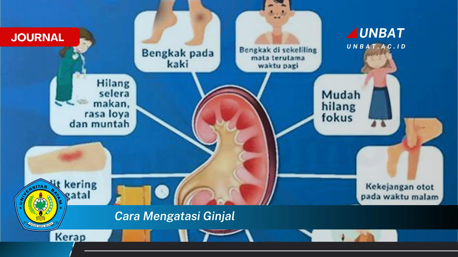 Ketahui Cara Mengatasi Masalah Ginjal Secara Alami dan Medis