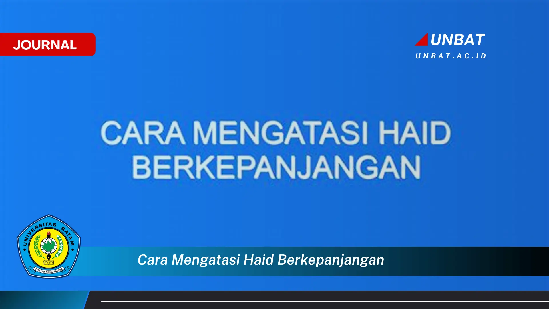 Ketahui Cara Mengatasi Haid Berkepanjangan Secara Alami dan Medis Ketahui Cara Mengatasi Haid Berkepanjangan Secara Alami dan Medis
