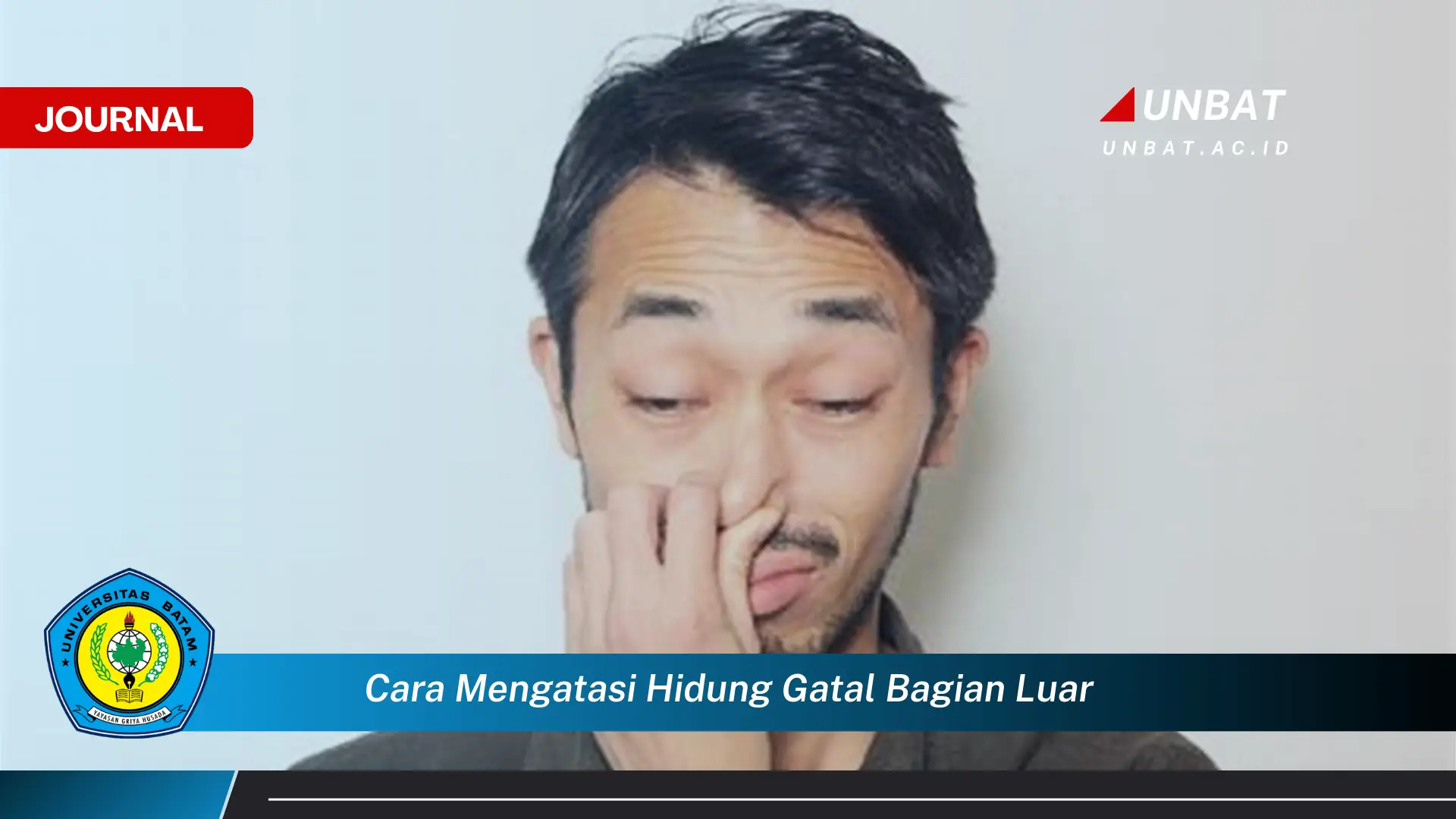 Ketahui Cara Mengatasi Hidung Gatal Bagian Luar dengan Cepat dan Ampuh