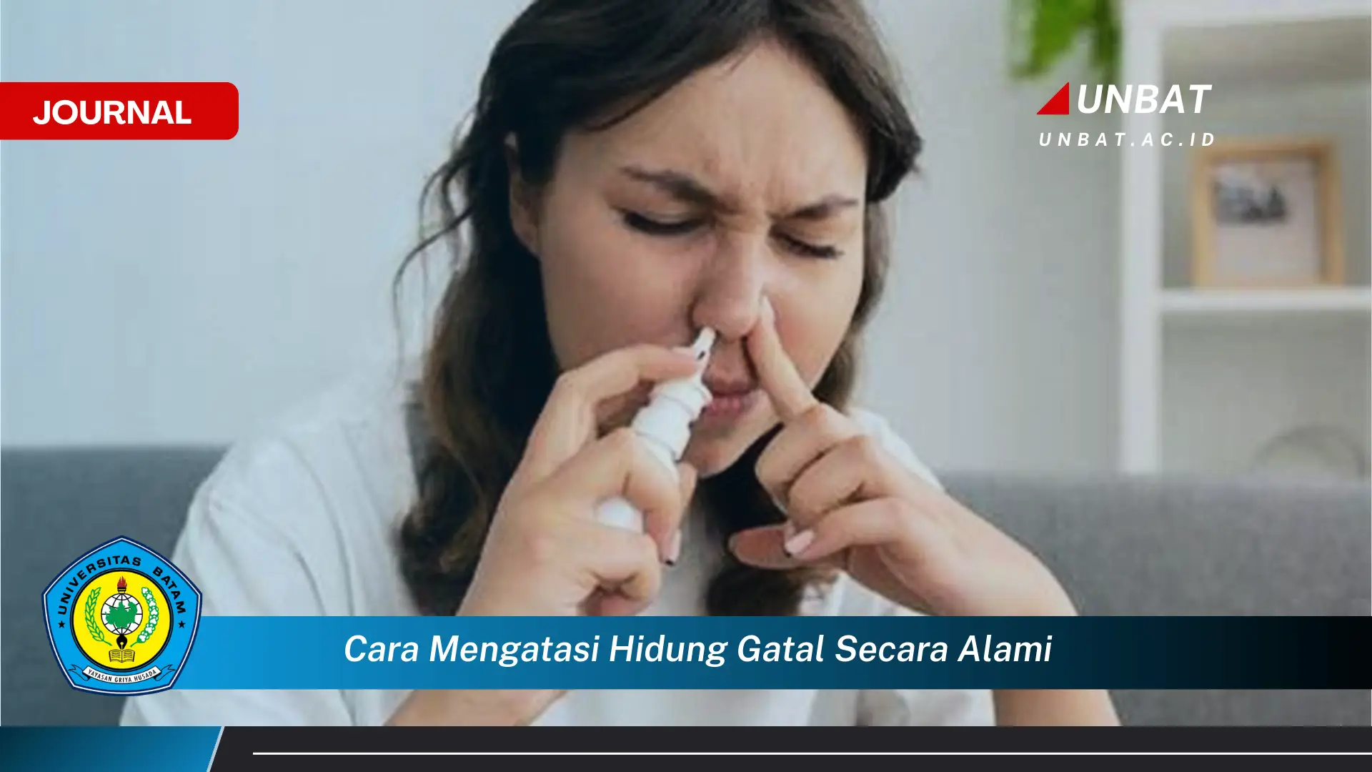 Ketahui Cara Mengatasi Hidung Gatal Secara Alami dengan Bahan,Bahan Rumahan