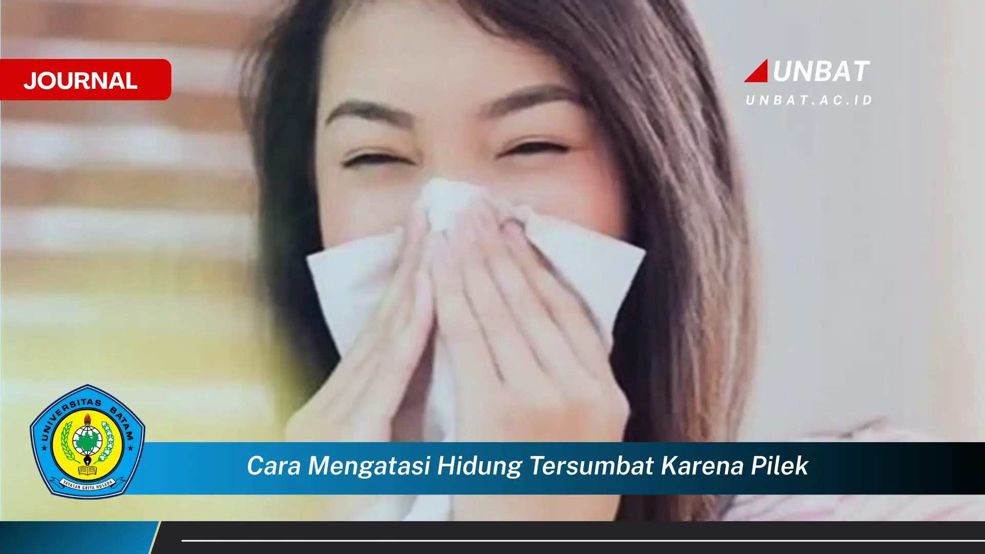 Ketahui Cara Mengatasi Hidung Tersumbat karena Pilek dengan Cepat dan Alami