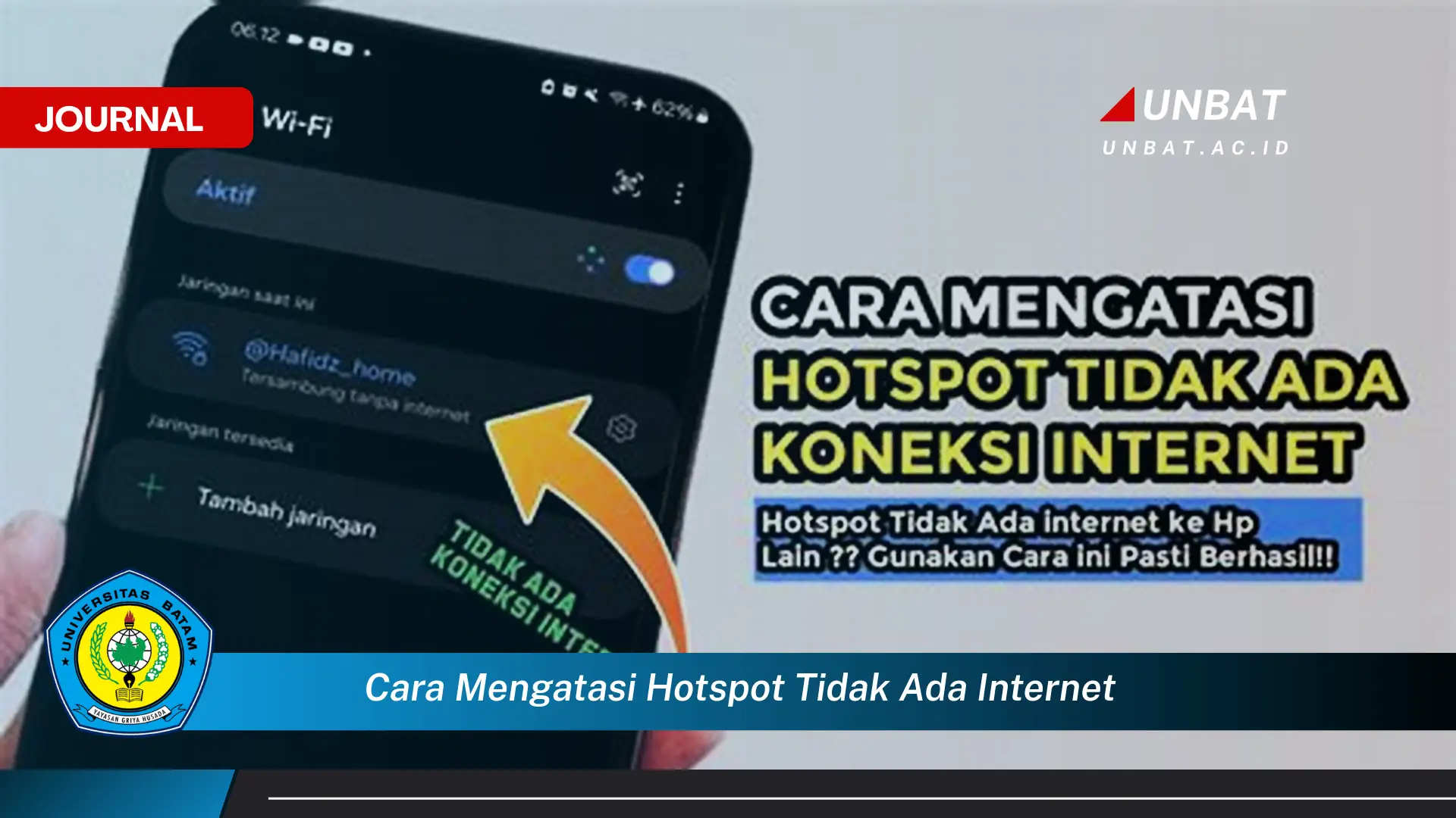 Inilah Cara, Cara Mengatasi Hotspot Tidak Ada Internet dengan Mudah dan Cepat