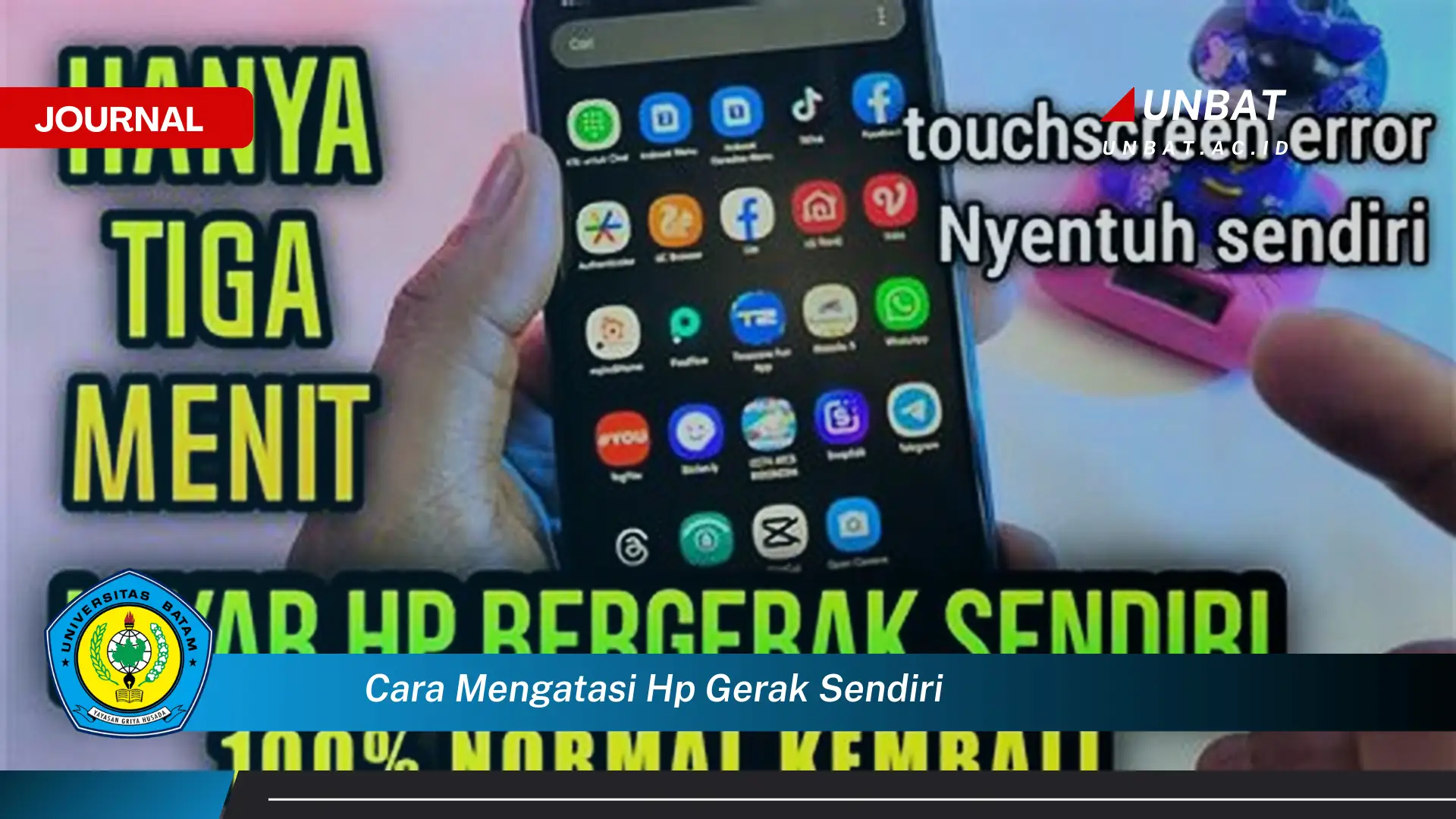 Ketahui Cara Mengatasi HP Gerak Sendiri dan Kembalikan Kontrolmu