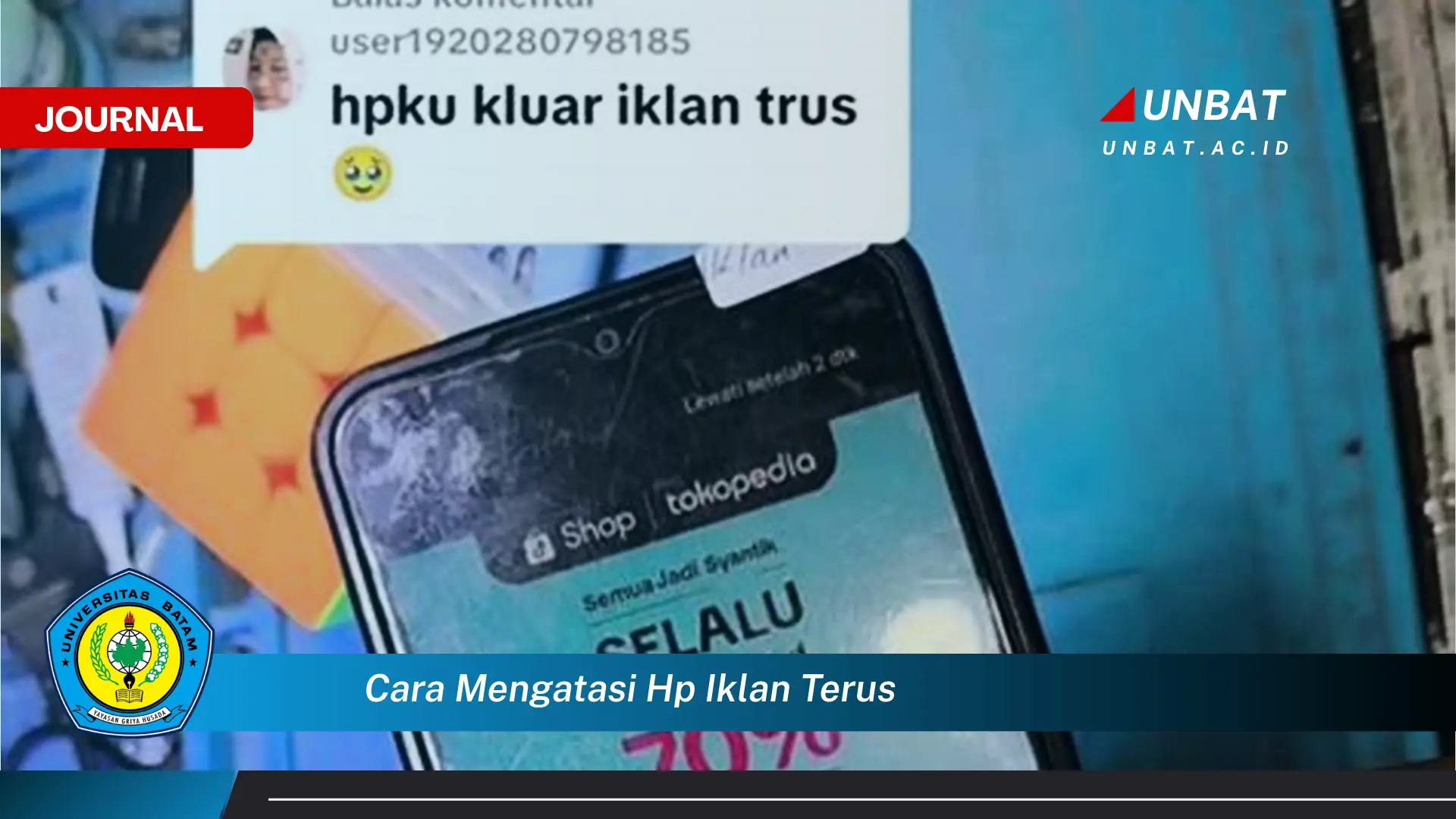 Ketahui Cara Mengatasi HP yang Terus Muncul Iklan dengan Cepat dan Mudah