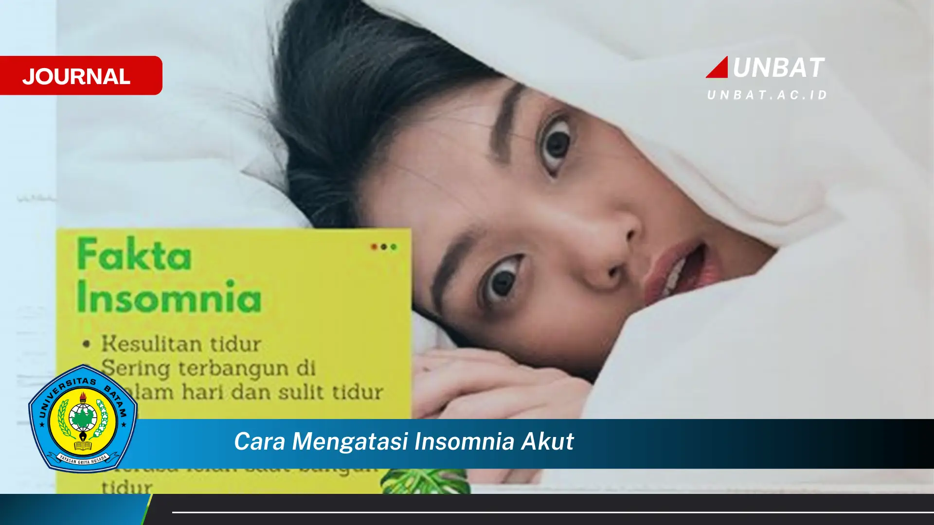 Ketahui Cara Mengatasi Insomnia Akut Secara Efektif dan Aman