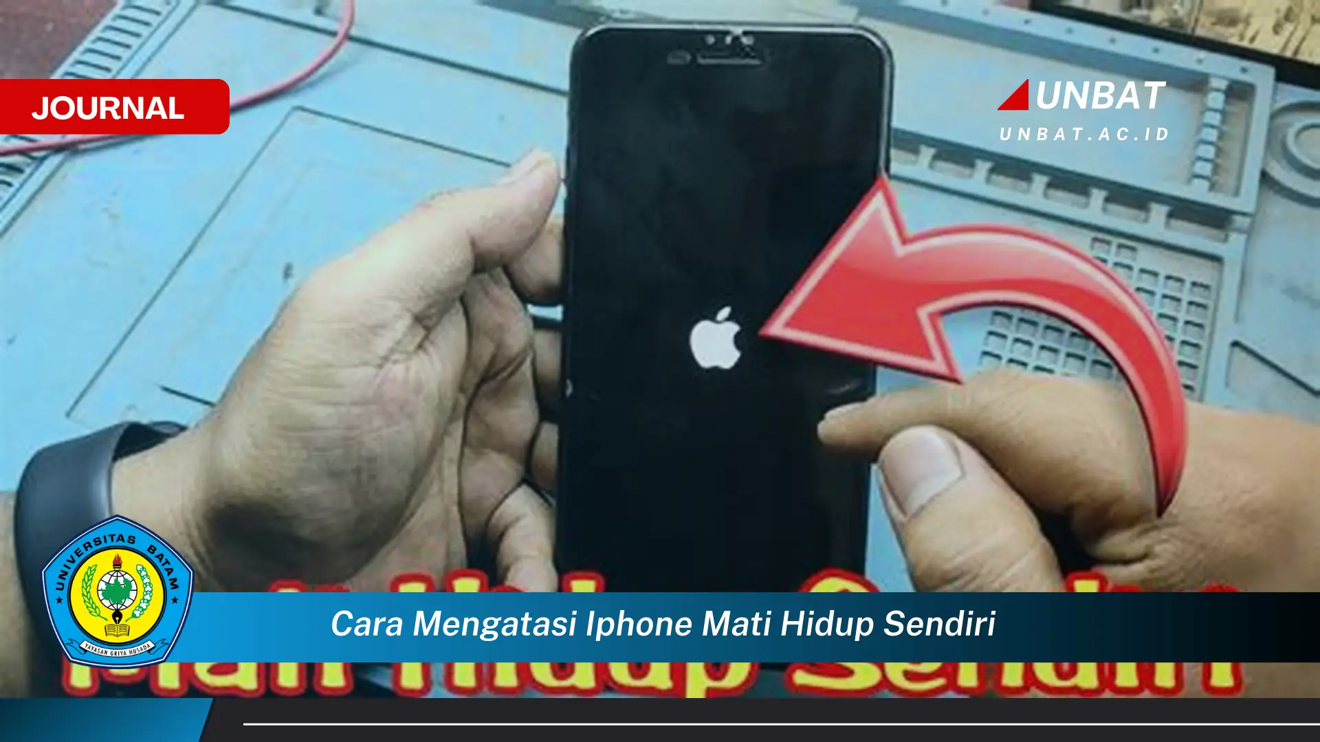 Ketahui Cara Mengatasi iPhone Mati Hidup Sendiri dan Penyebabnya