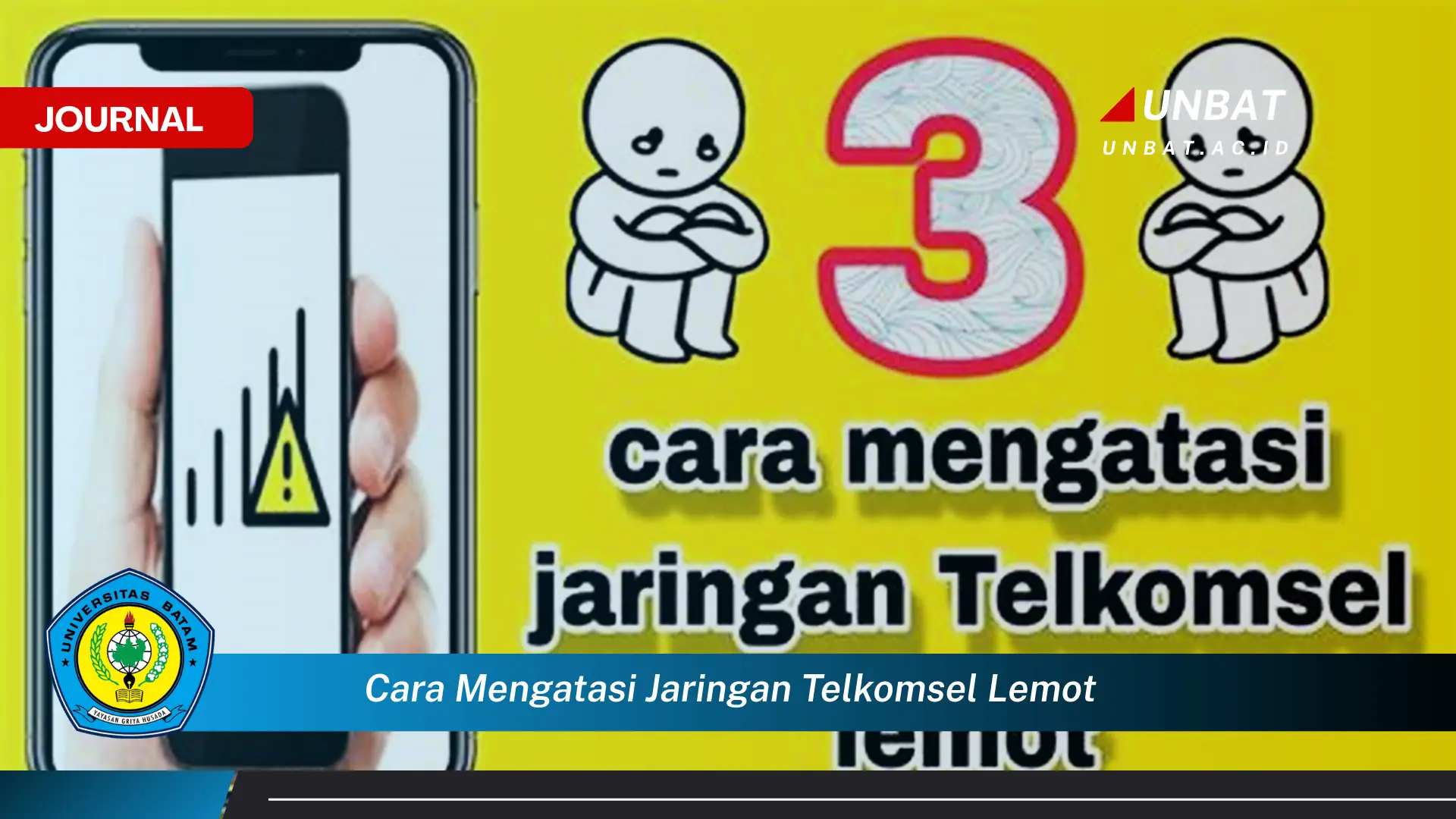 Temukan Cara Mengatasi Jaringan Telkomsel Lemot dan Nikmati Internet Cepat Kembali