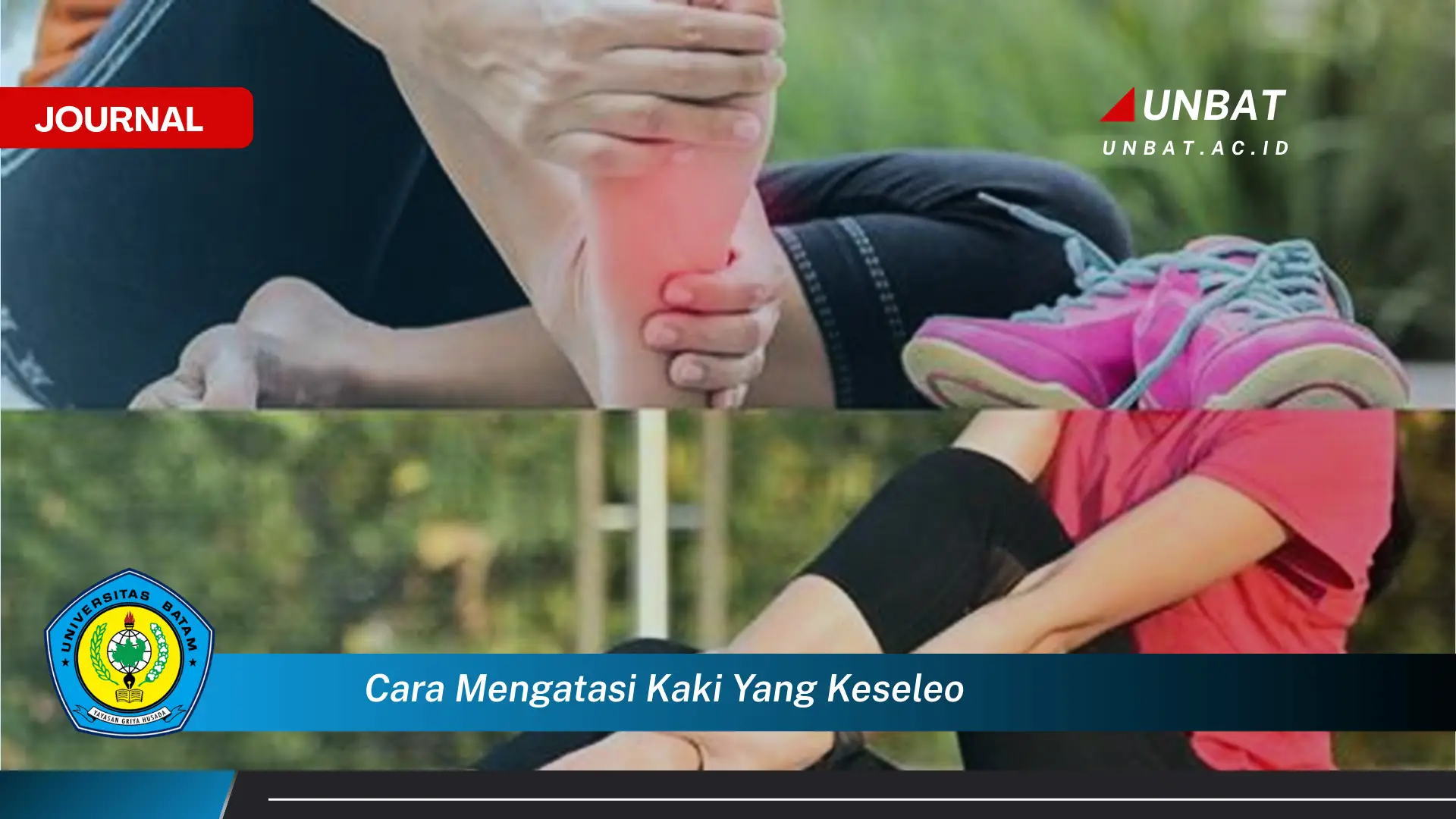 Ketahui Cara Mengatasi Kaki Keseleo, Panduan Lengkap dari Pertolongan Pertama Hingga Pemulihan Ketahui Cara Mengatasi Kaki Keseleo, Panduan Lengkap dari Pertolongan Pertama Hingga Pemulihan