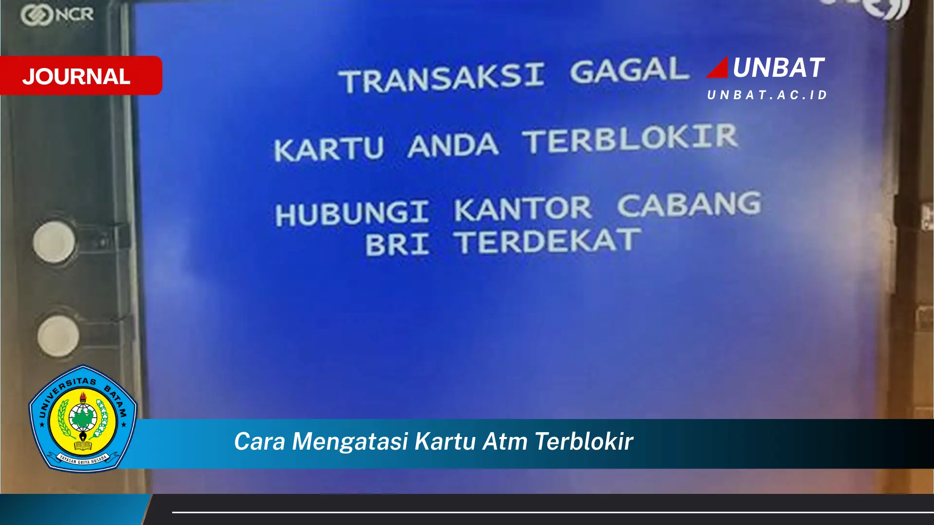 Ketahui Cara Mengatasi Kartu ATM Terblokir dengan Cepat dan Mudah