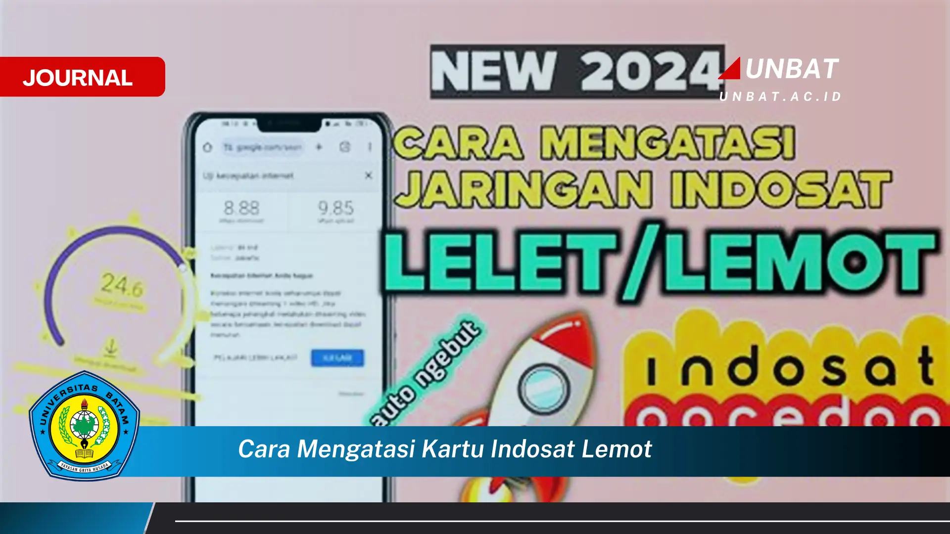 Ketahui Cara Mengatasi Kartu Indosat Lemot dan Meningkatkan Kecepatan Internet