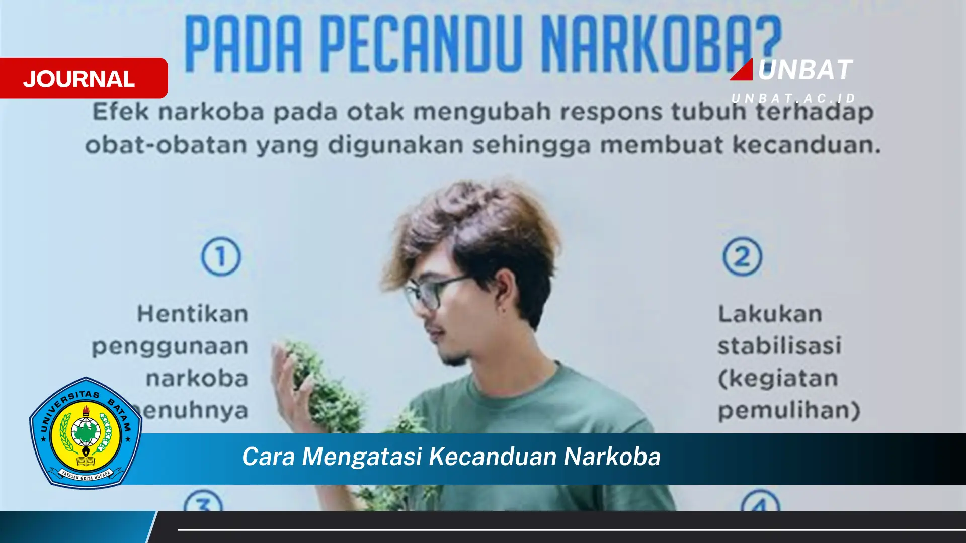 Langkah demi langkah, Cara Mengatasi Kecanduan Narkoba Secara Efektif dan Aman