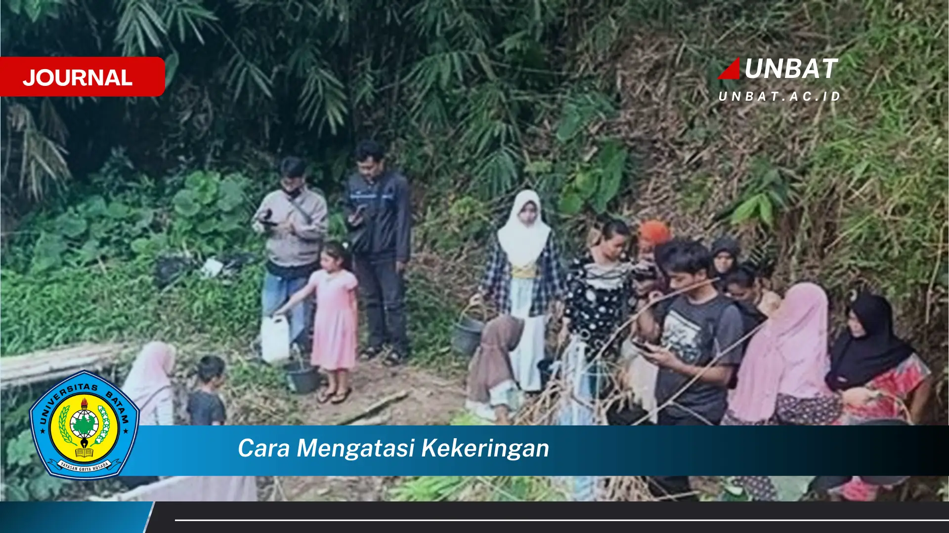 Langkah demi langkah, Cara Mengatasi Kekeringan dengan Efektif dan Berkelanjutan