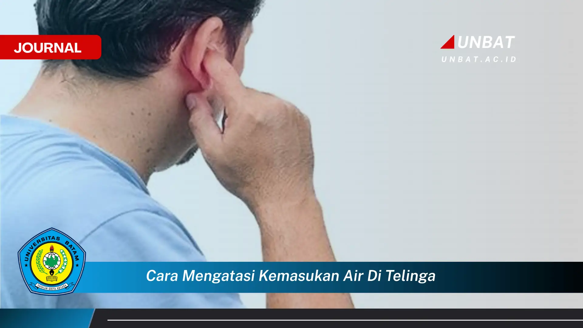 Ketahui Cara Mengatasi Air Masuk ke Telinga dengan Cepat dan Aman