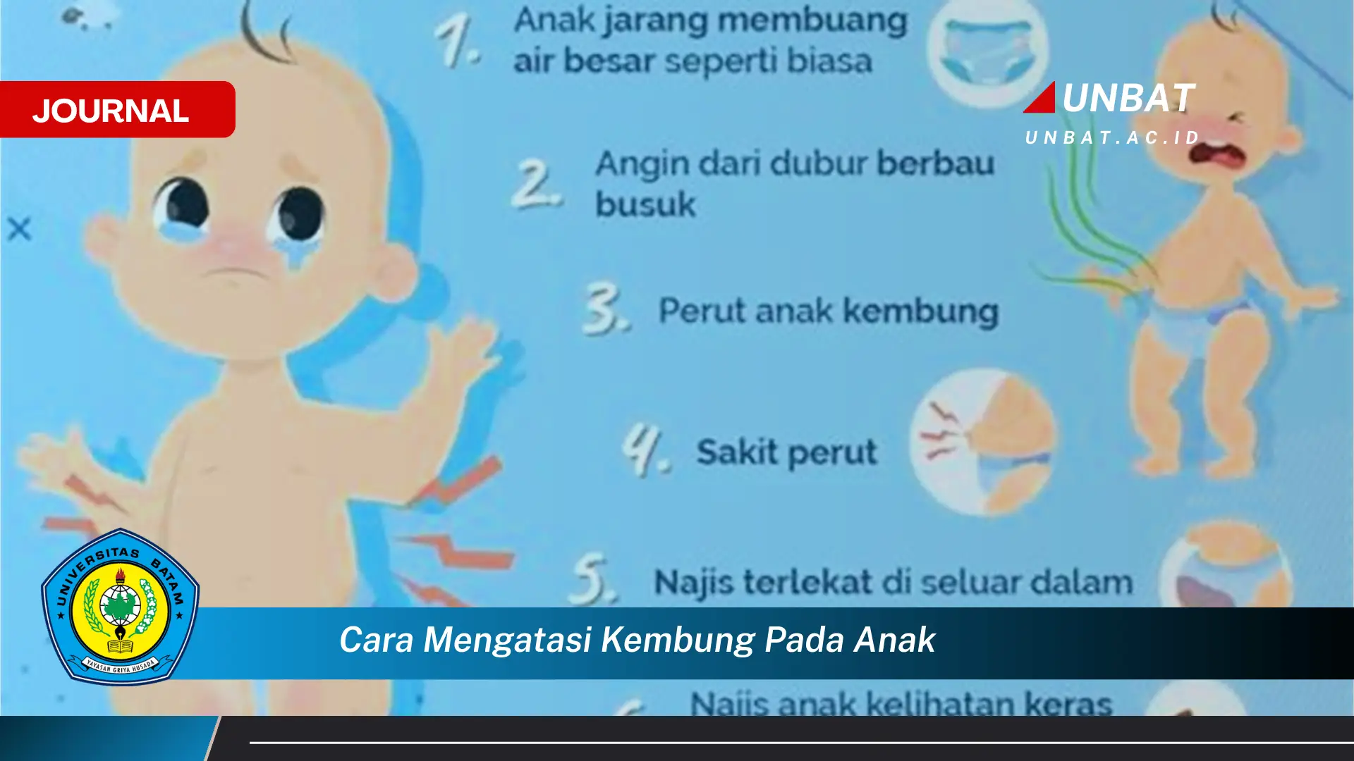 Ketahui Cara Mengatasi Kembung Pada Anak Dengan Cepat dan Aman